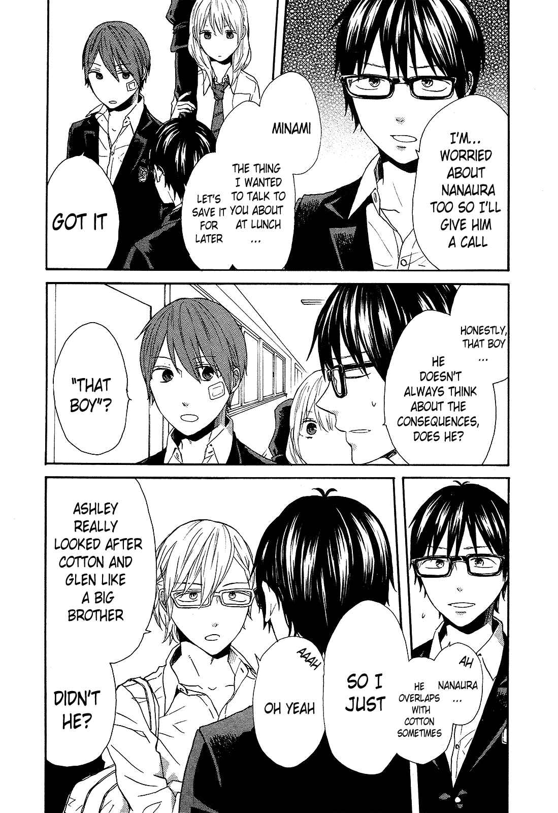 Page 4 Chapter 47 Bokura no Kiseki