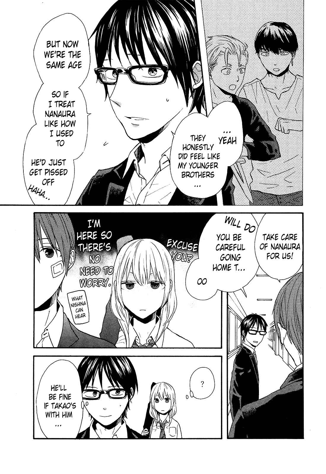 Page 5 Chapter 47 Bokura no Kiseki