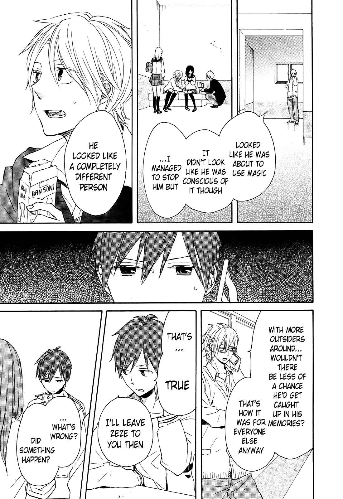 Page 25 Chapter 37 Bokura no Kiseki