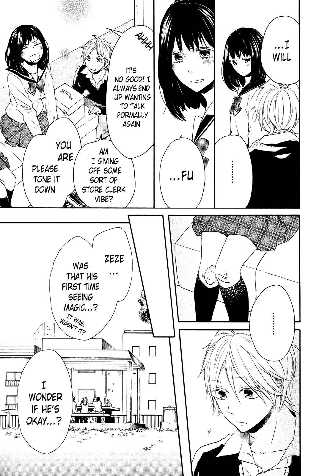 Page 27 Chapter 37 Bokura no Kiseki