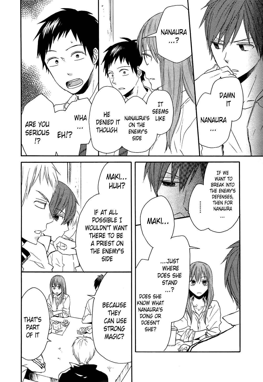 Page 28 Chapter 37 Bokura no Kiseki