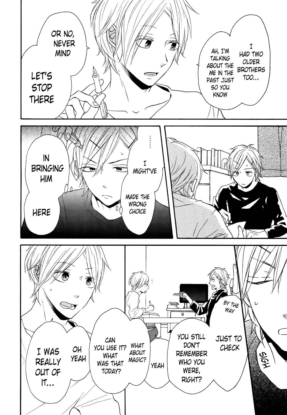 Page 34 Chapter 37 Bokura no Kiseki