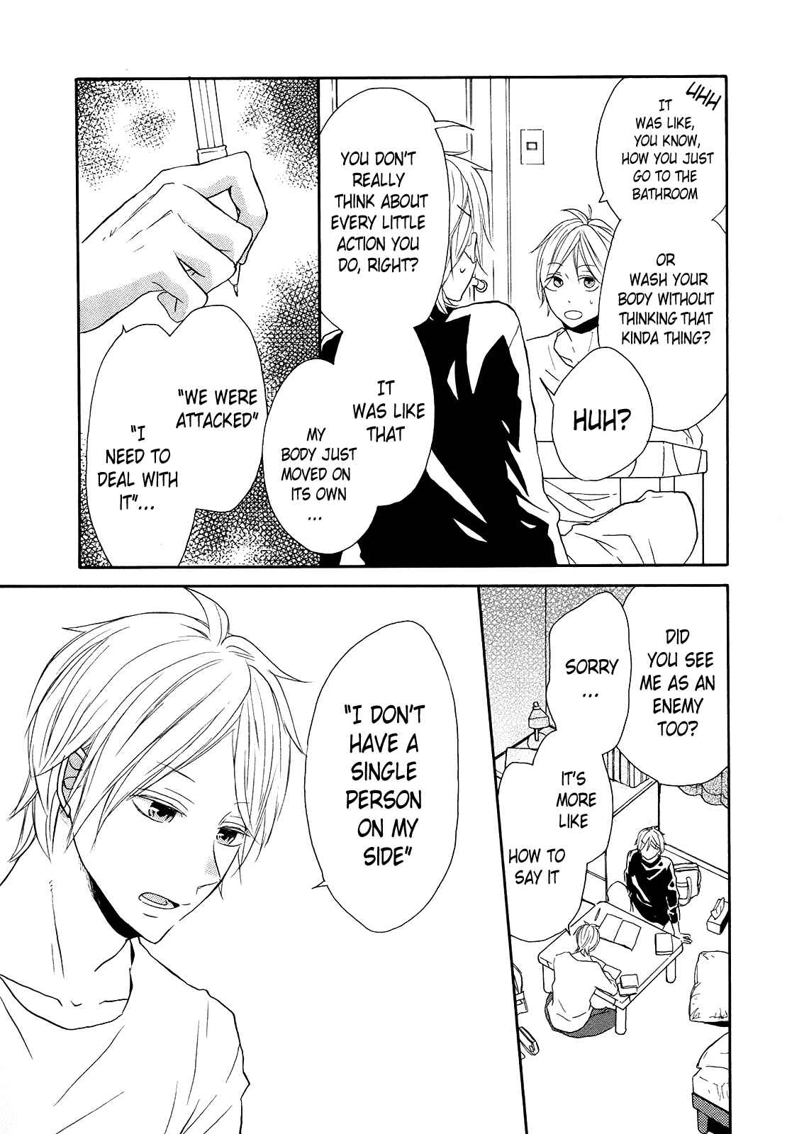 Page 35 Chapter 37 Bokura no Kiseki