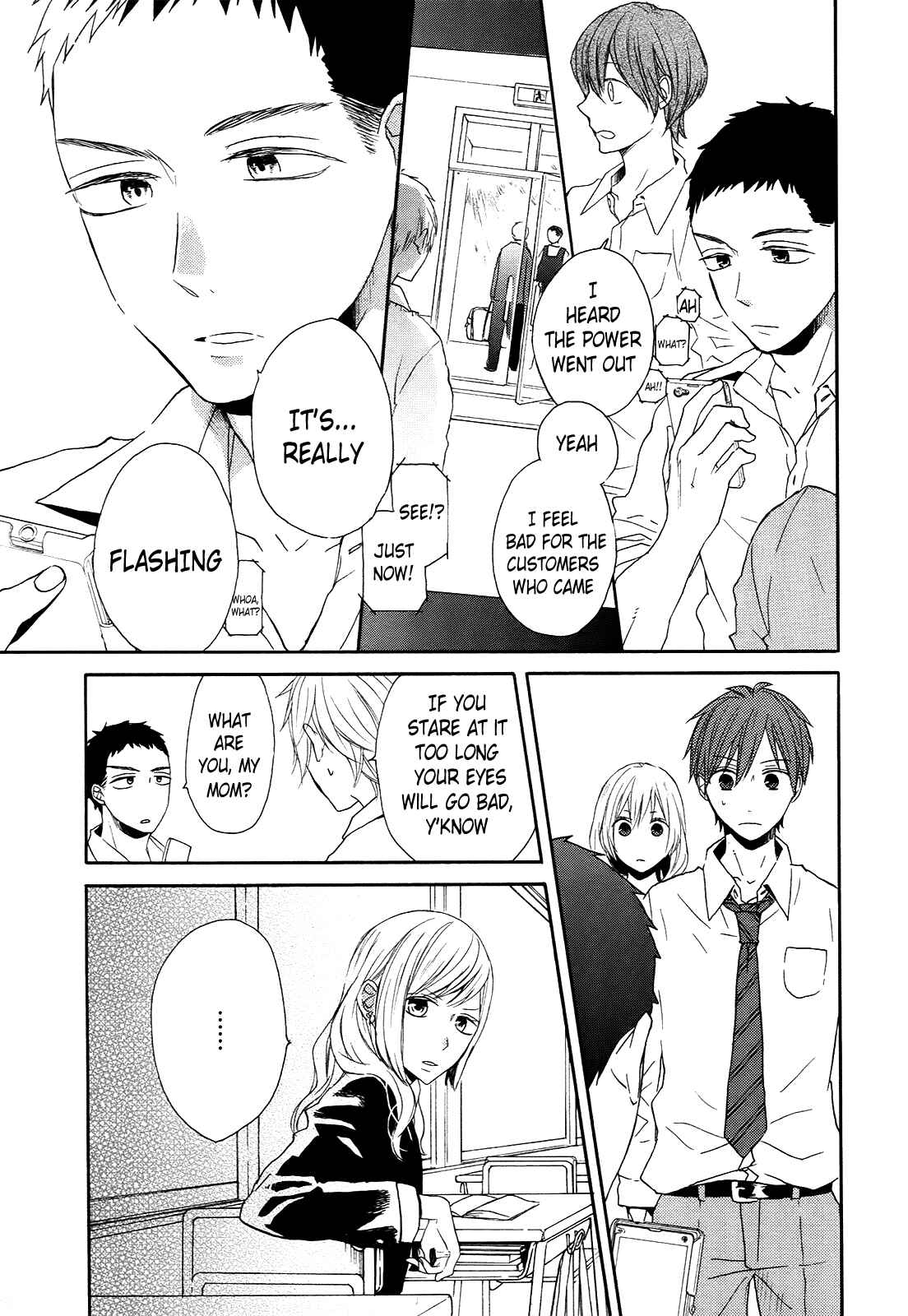 Page 43 Chapter 37 Bokura no Kiseki