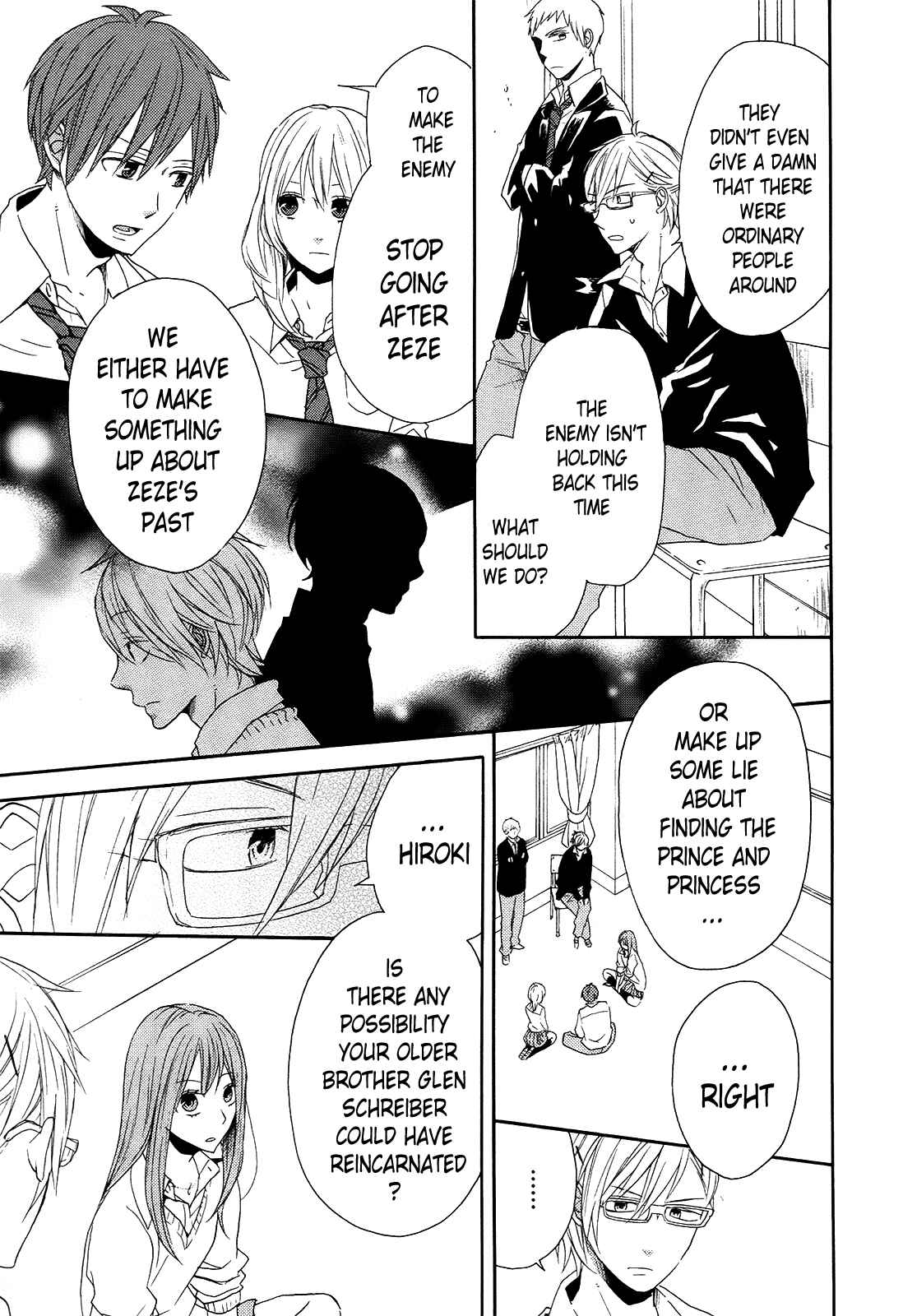Page 45 Chapter 37 Bokura no Kiseki