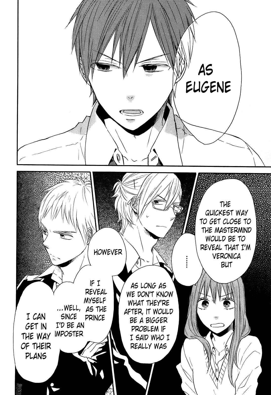 Page 50 Chapter 37 Bokura no Kiseki