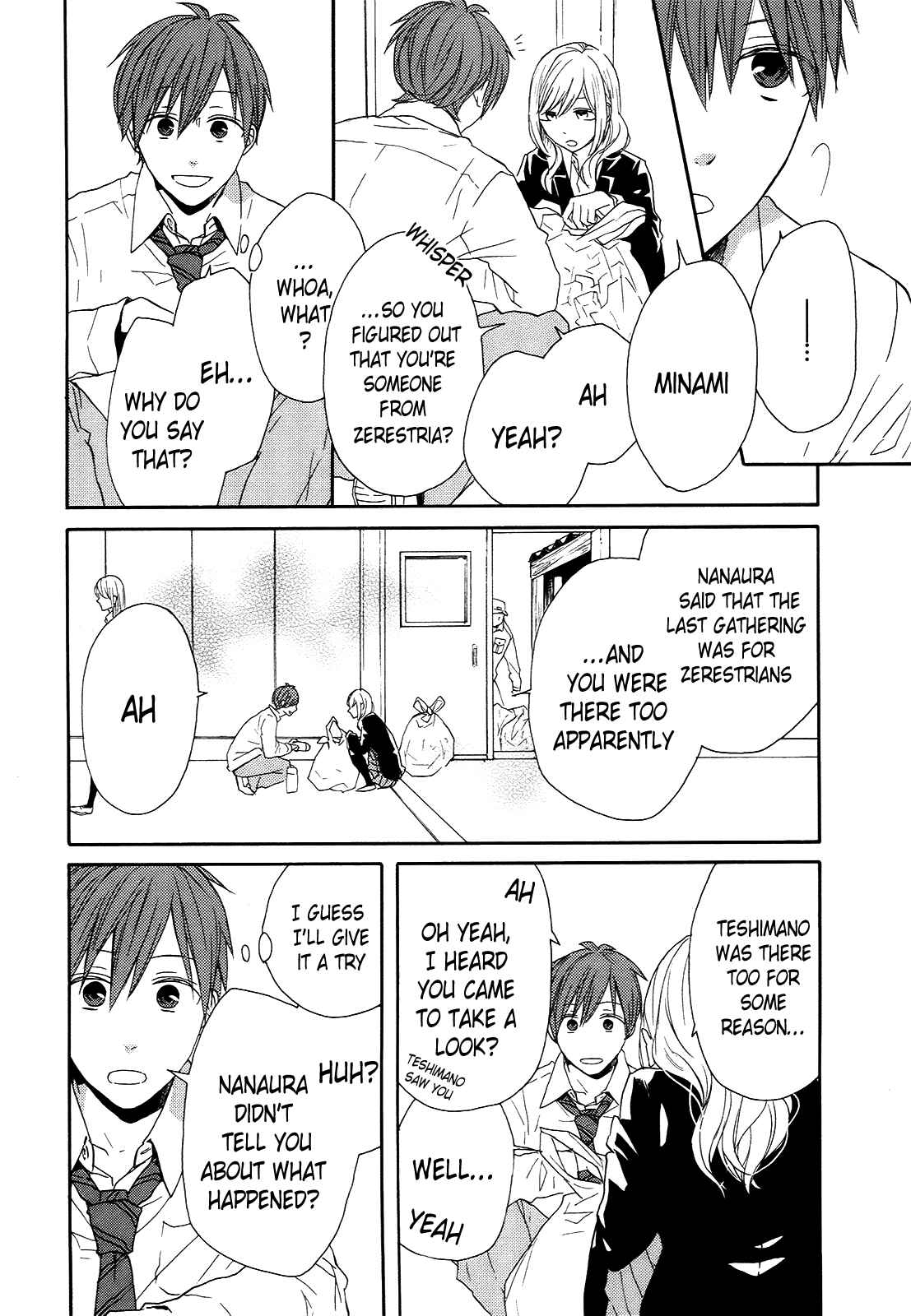 Page 56 Chapter 37 Bokura no Kiseki