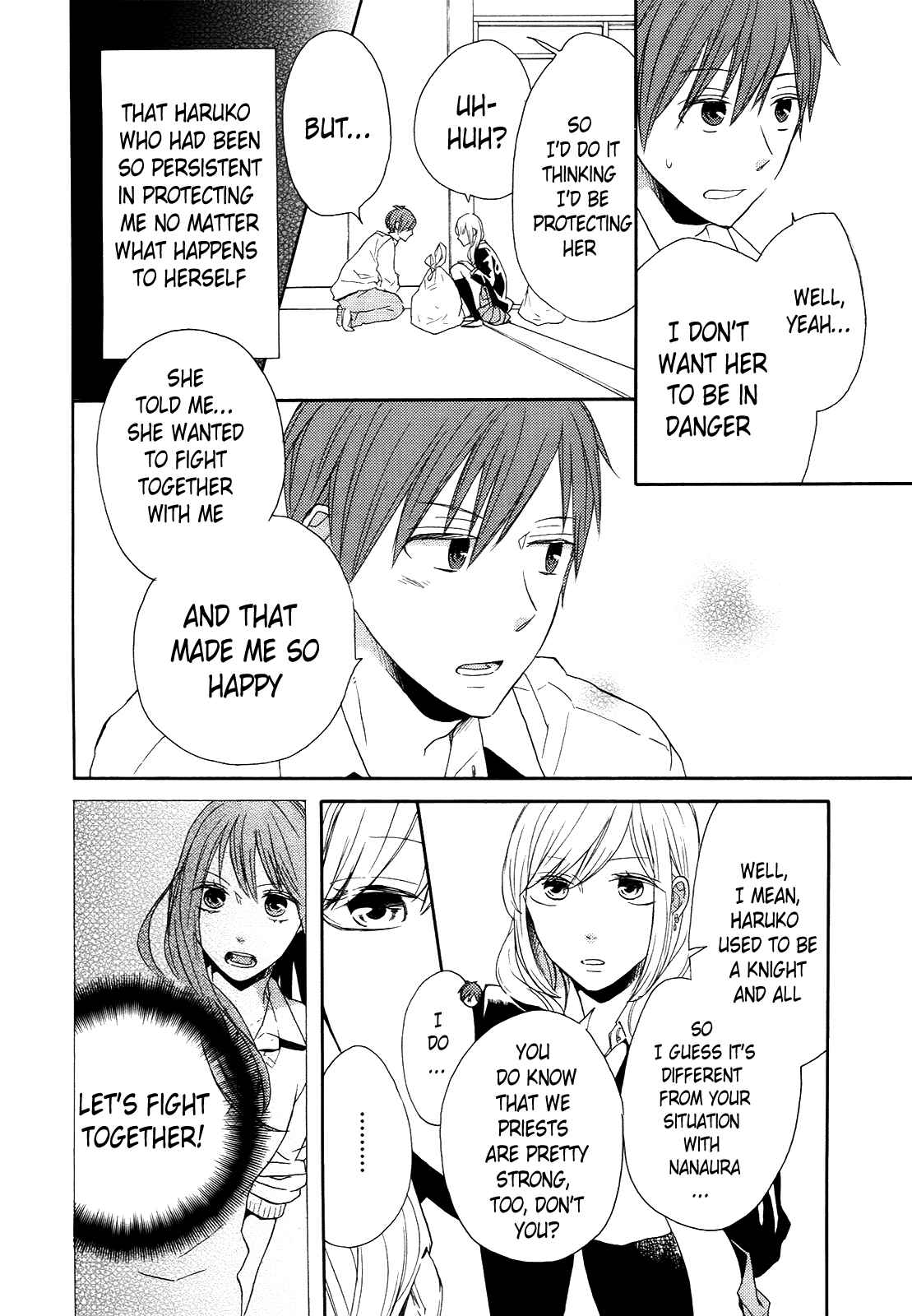 Page 58 Chapter 37 Bokura no Kiseki