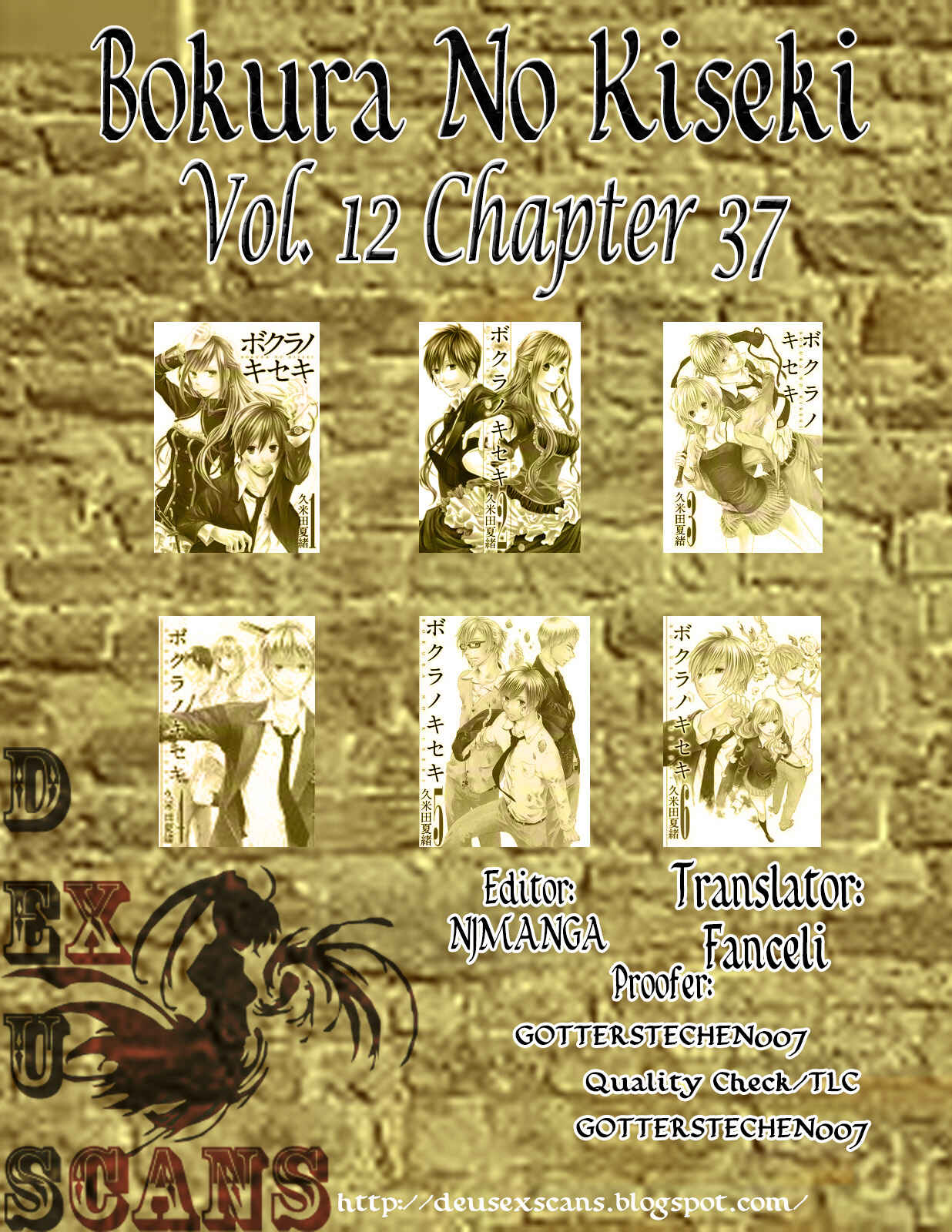 Page 68 Chapter 37 Bokura no Kiseki