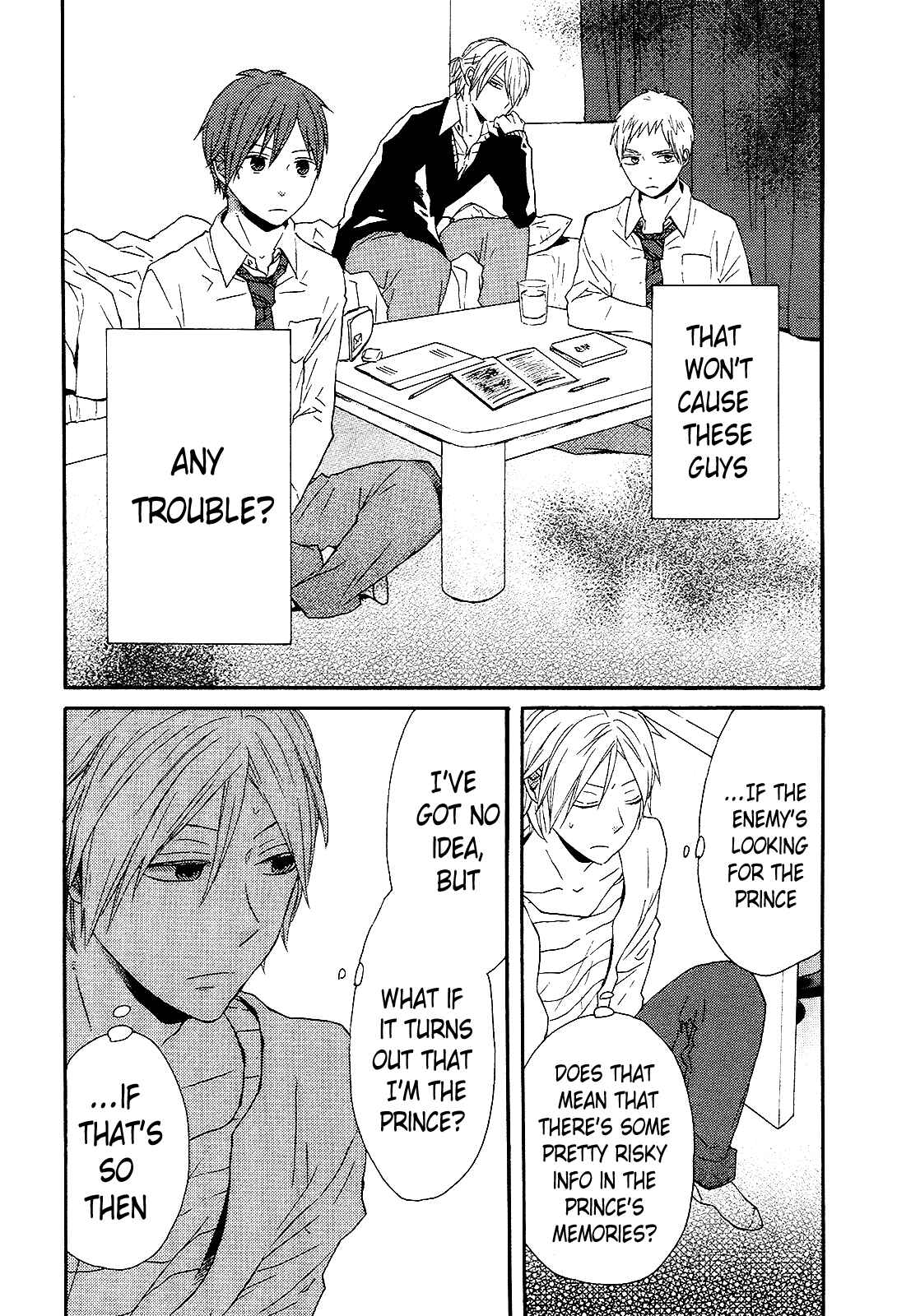 Page 10 Chapter 33 Bokura no Kiseki