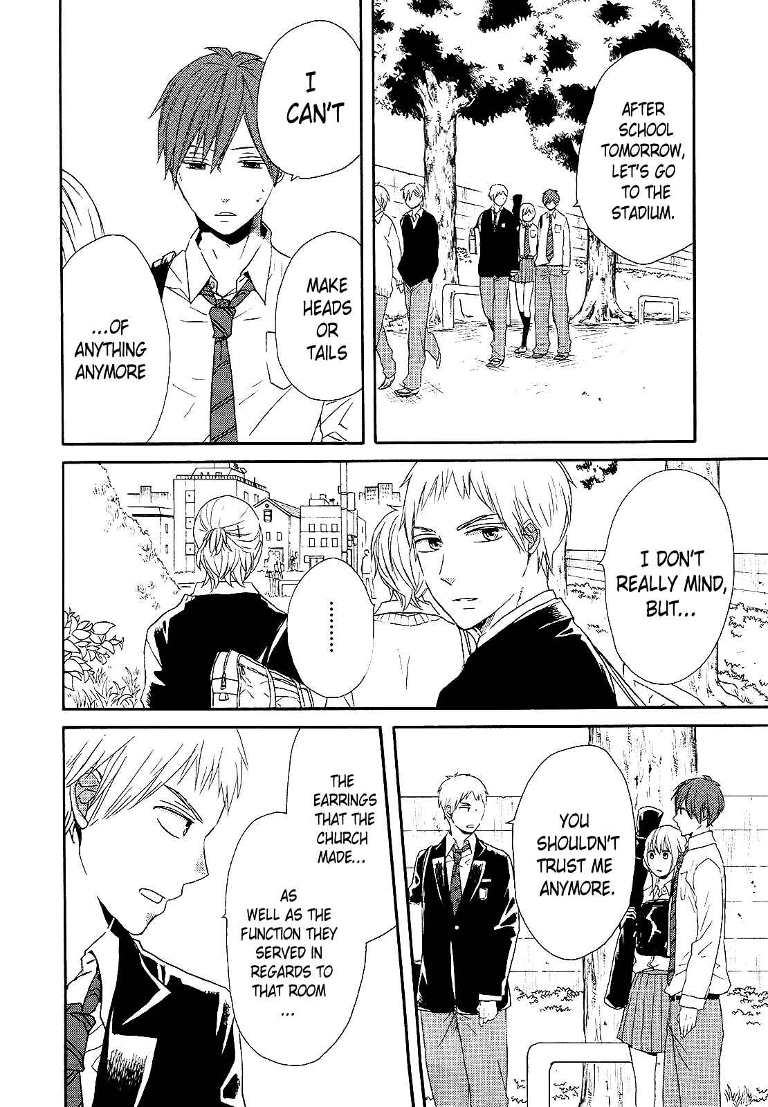 Page 36 Chapter 33 Bokura no Kiseki
