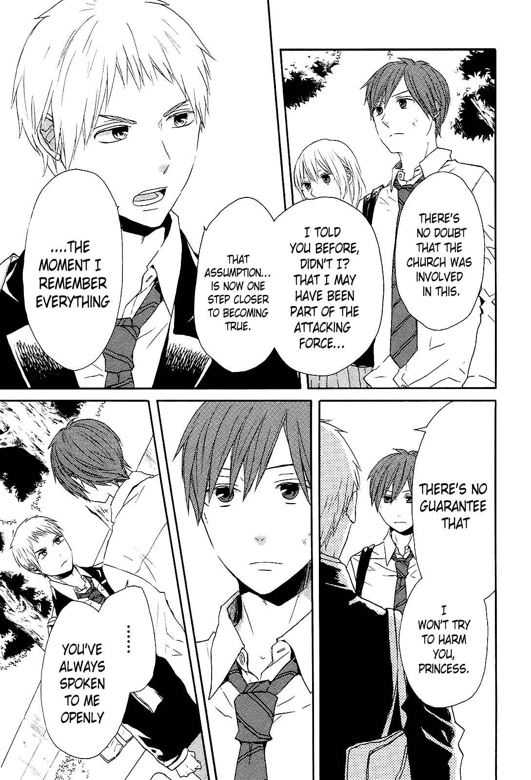 Page 37 Chapter 33 Bokura no Kiseki
