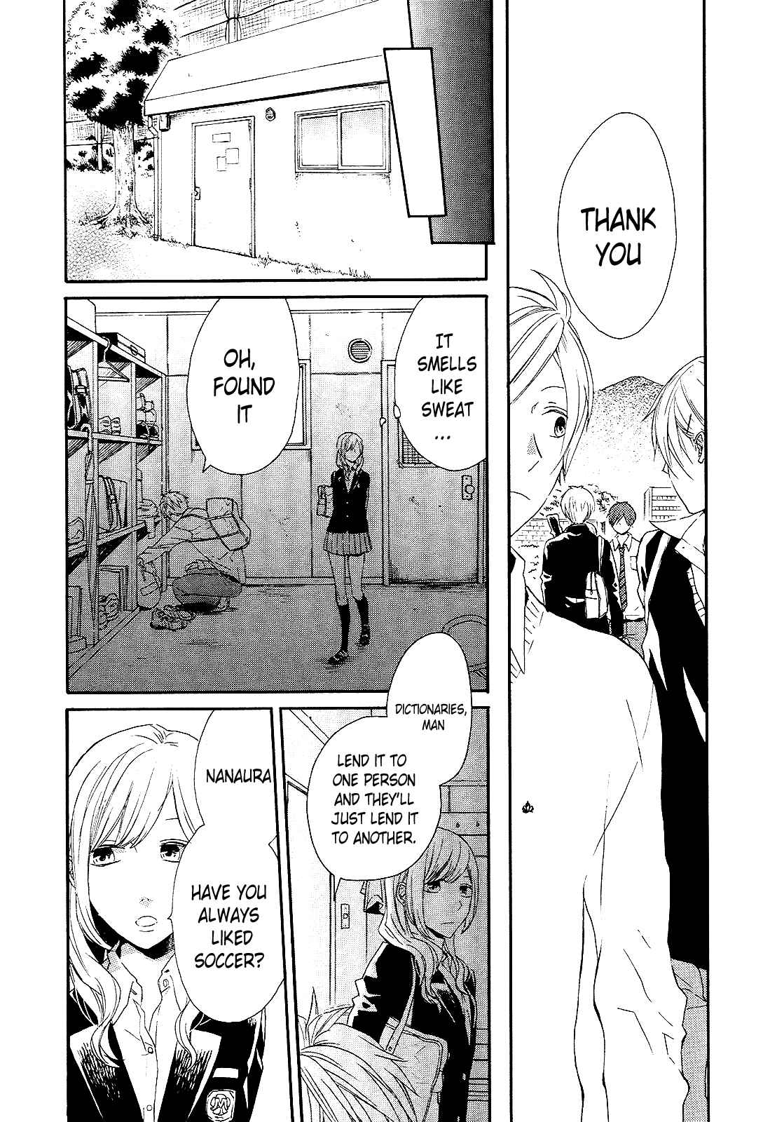Page 39 Chapter 33 Bokura no Kiseki