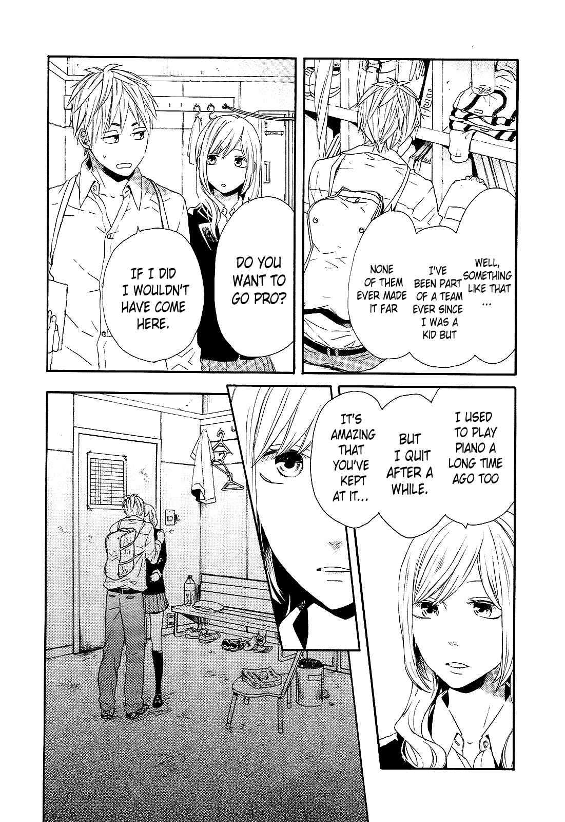 Page 40 Chapter 33 Bokura no Kiseki