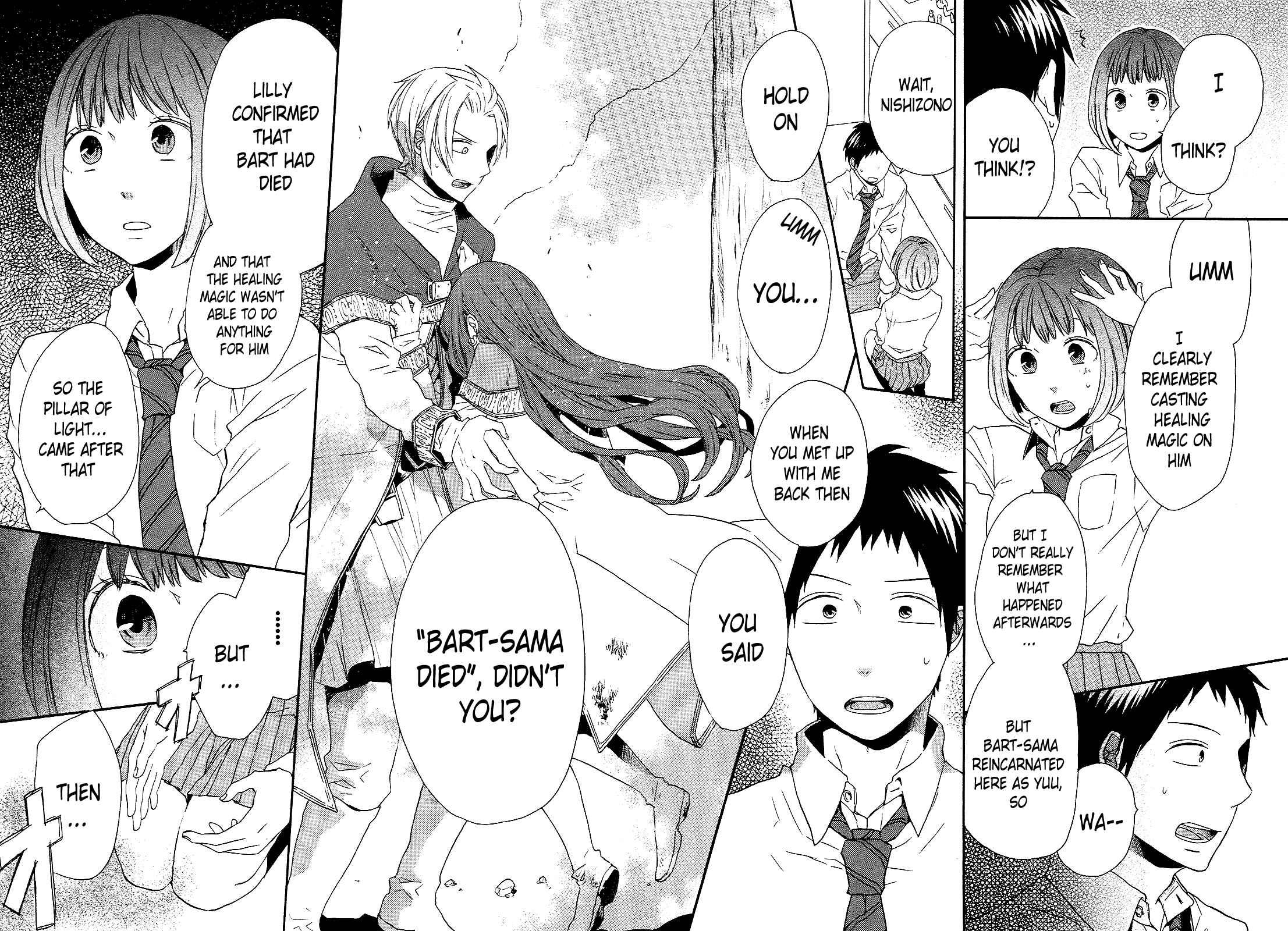 Page 50 Chapter 33 Bokura no Kiseki