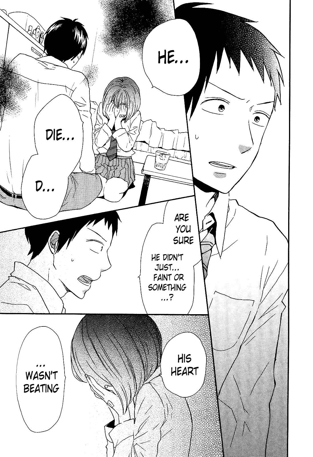 Page 56 Chapter 33 Bokura no Kiseki