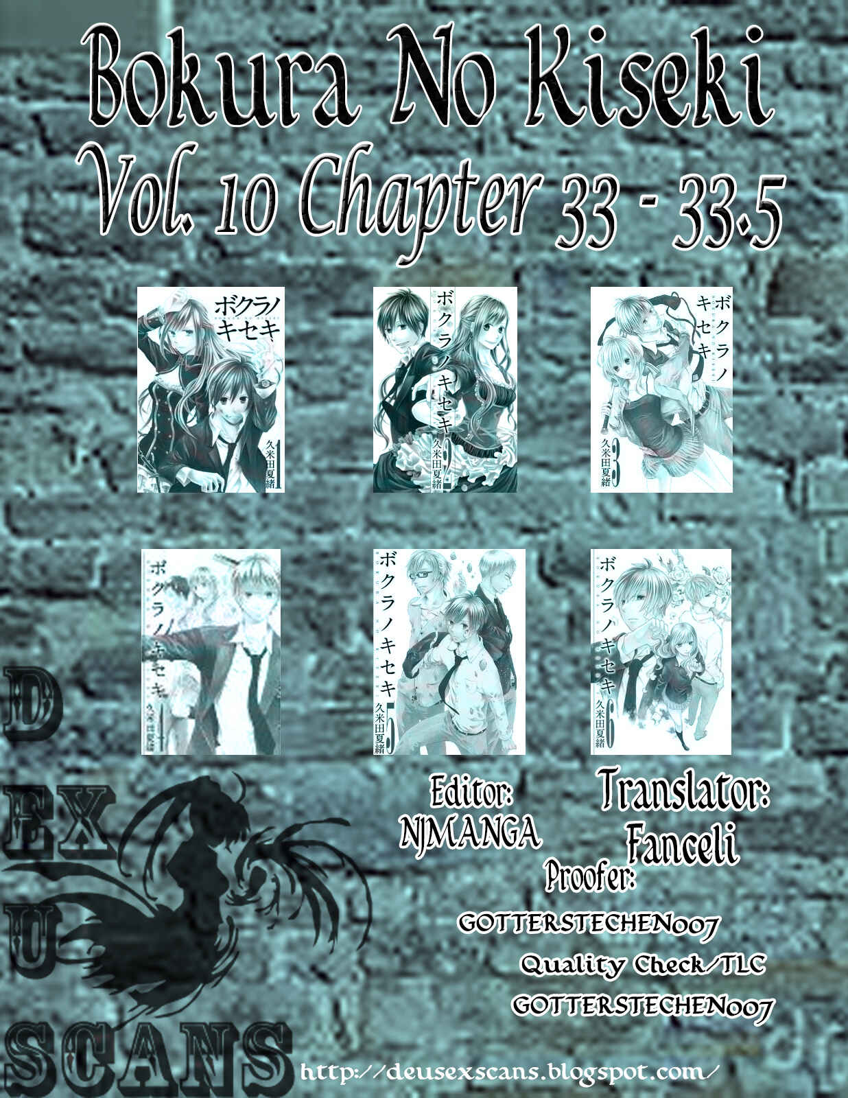 Page 65 Chapter 33 Bokura no Kiseki