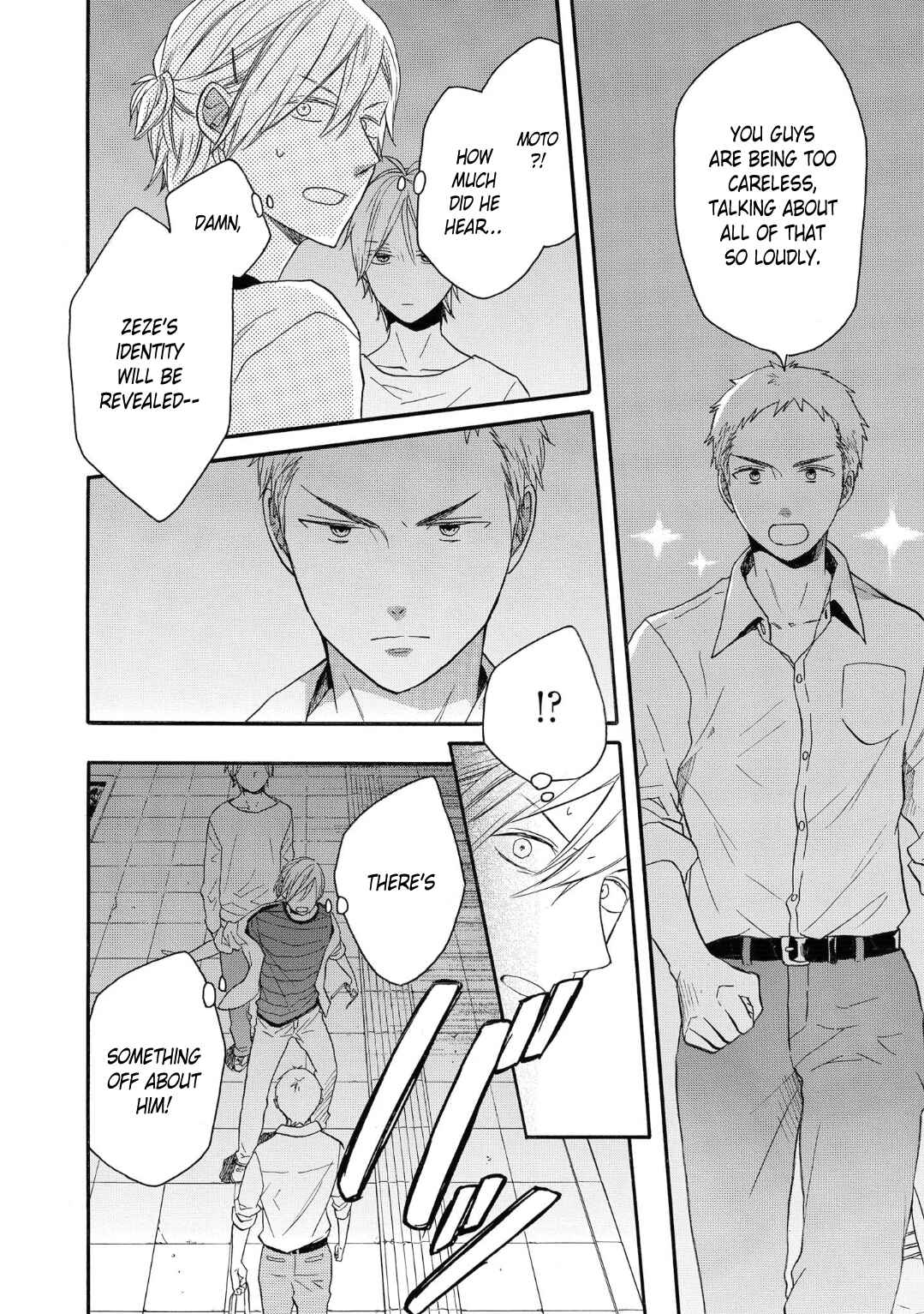 Page 6 Chapter 77 Bokura no Kiseki