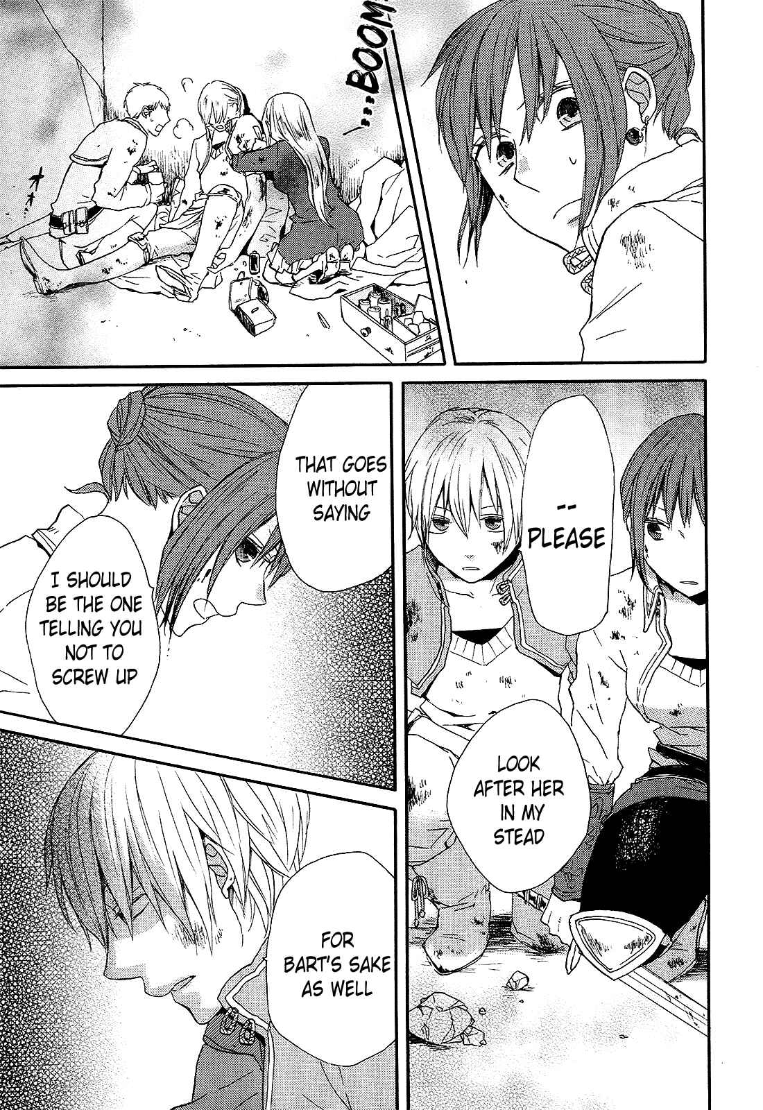 Page 14 Chapter 26 Bokura no Kiseki