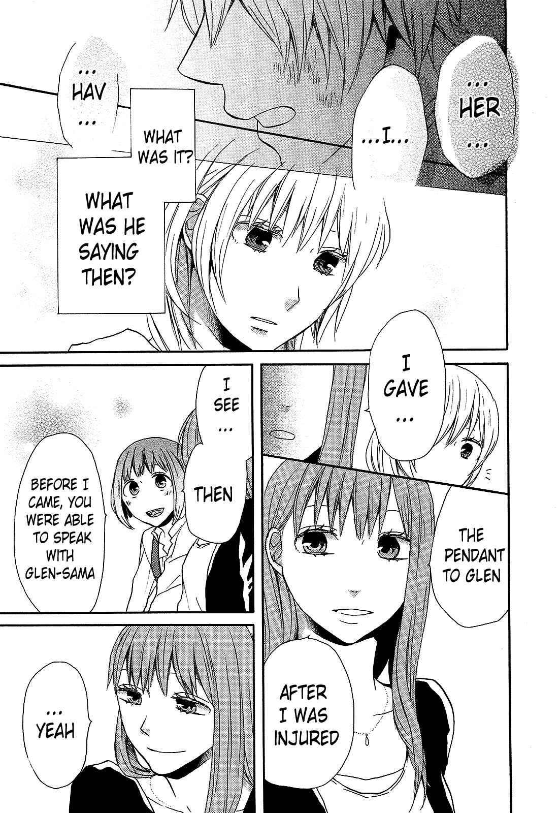 Page 16 Chapter 26 Bokura no Kiseki