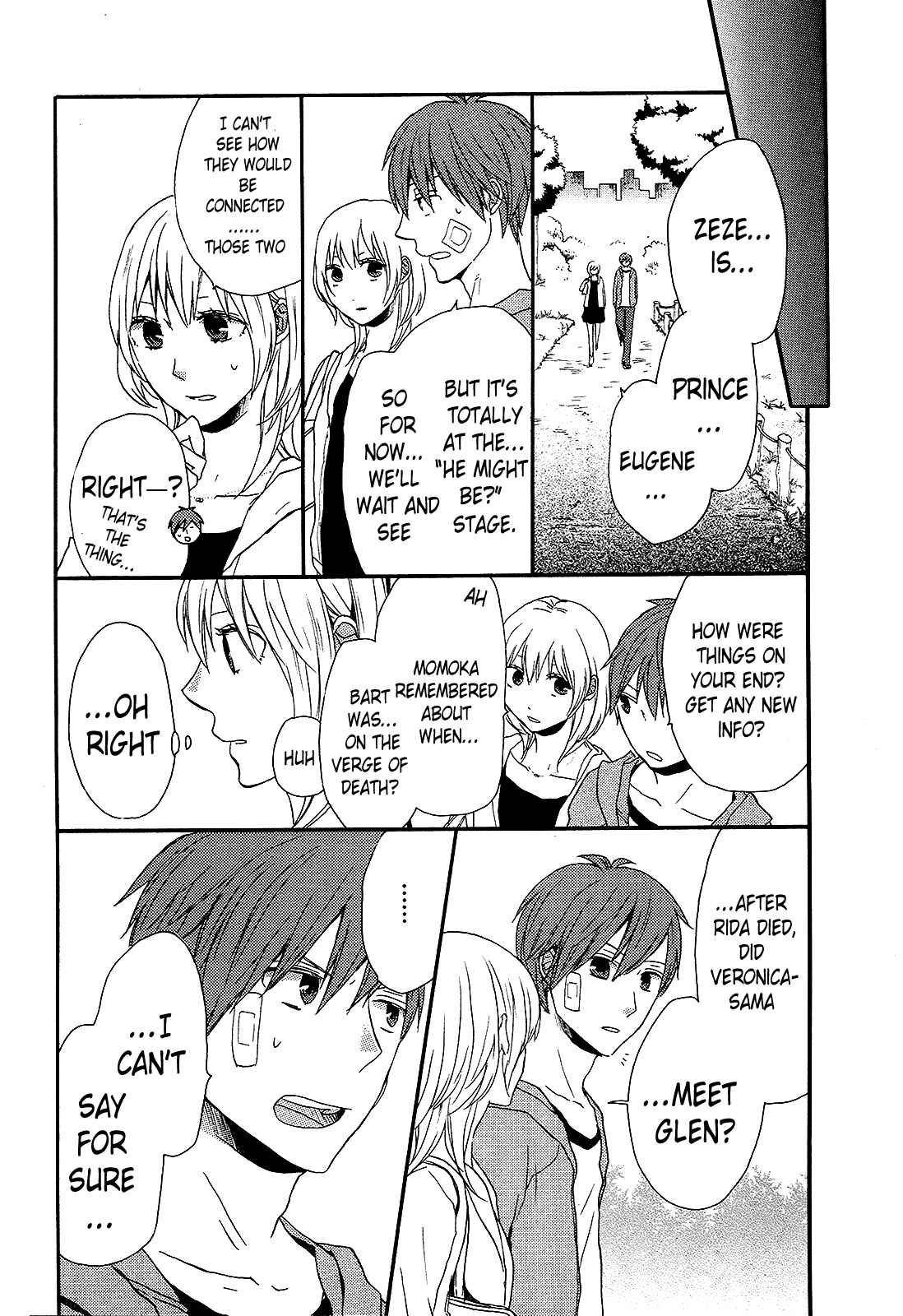 Page 35 Chapter 26 Bokura no Kiseki