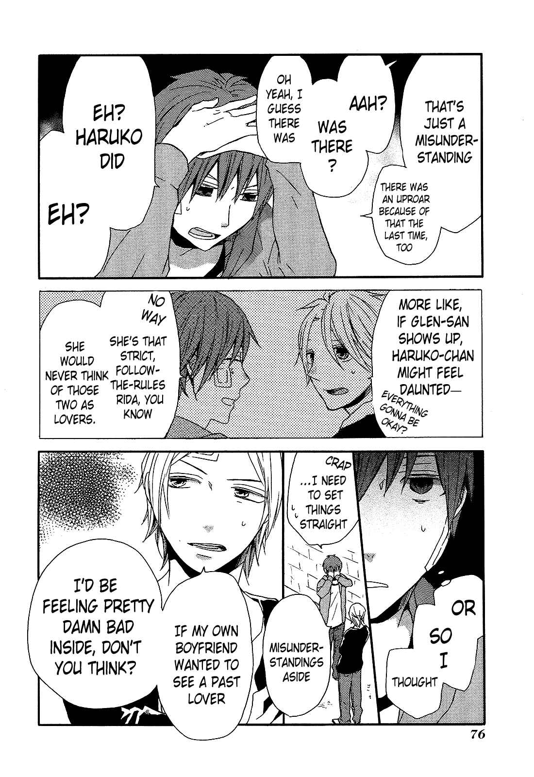 Page 9 Chapter 26 Bokura no Kiseki