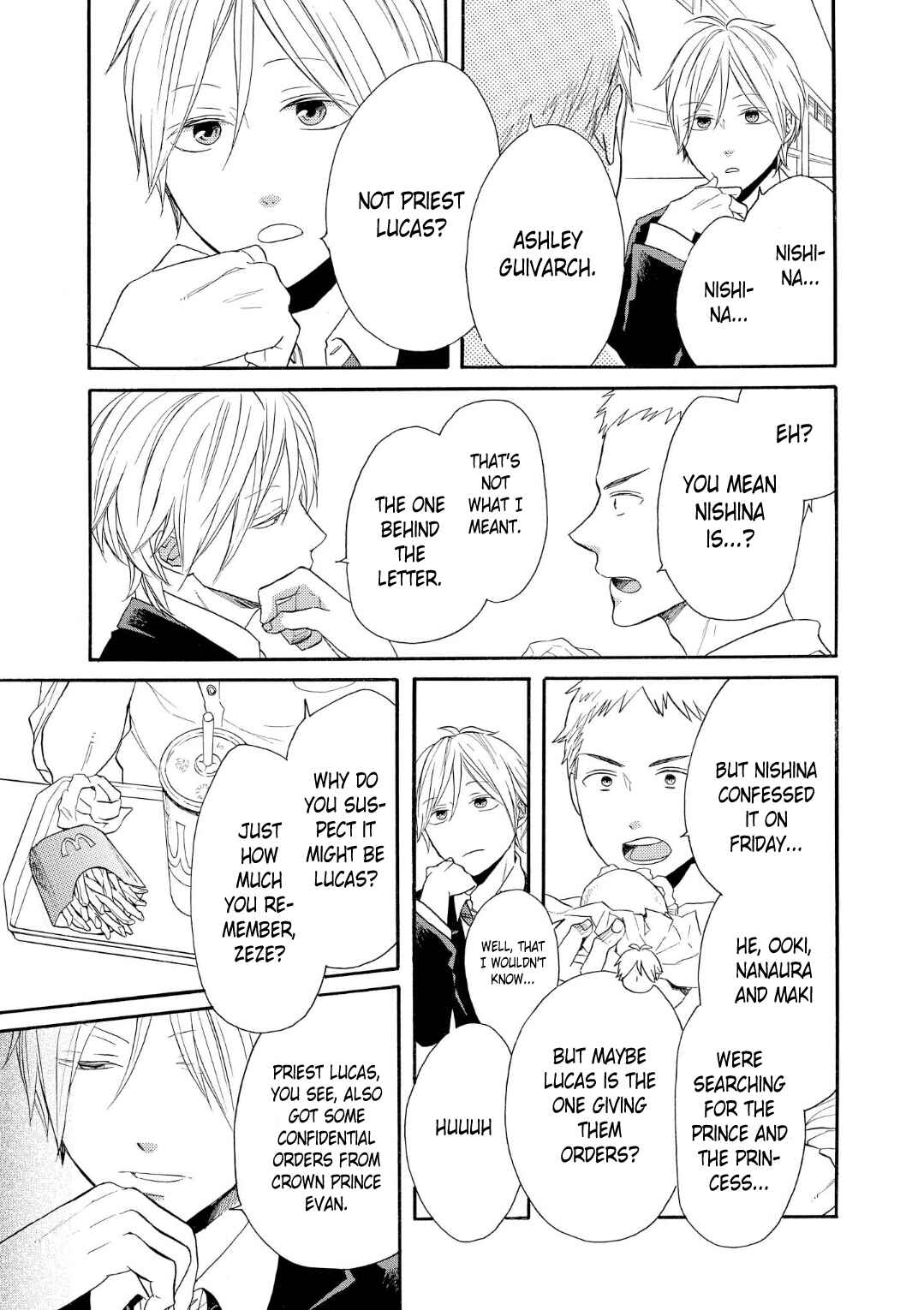 Page 21 Chapter 68 Bokura no Kiseki