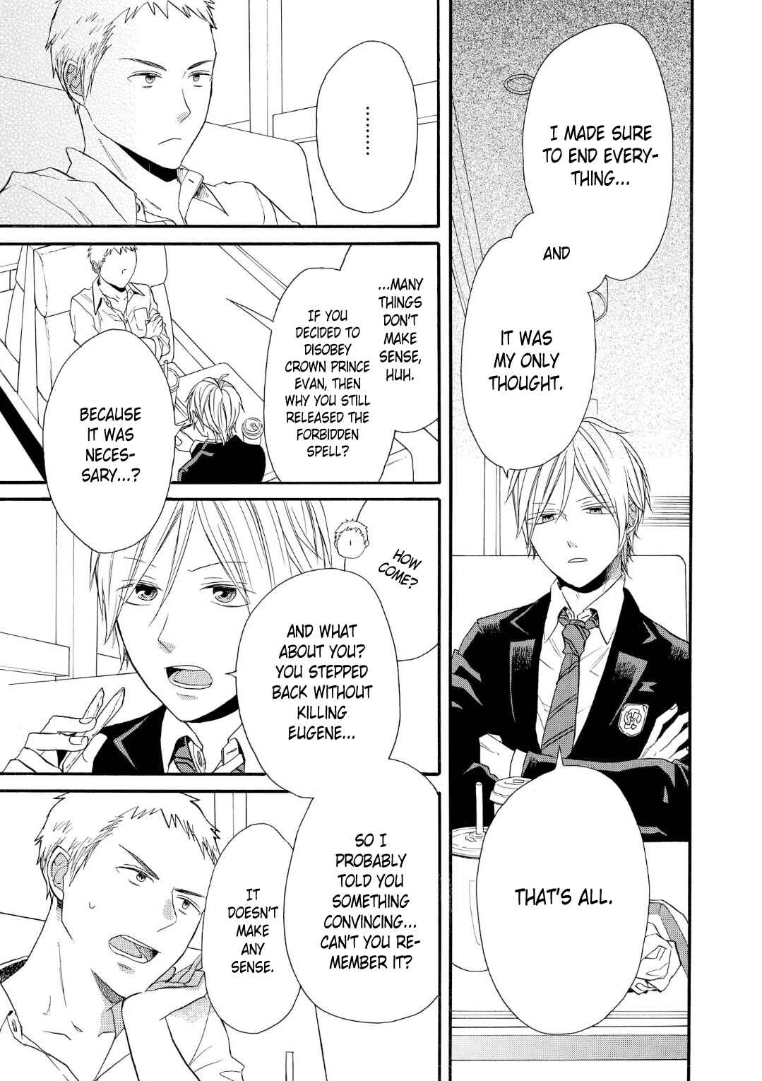 Page 23 Chapter 68 Bokura no Kiseki