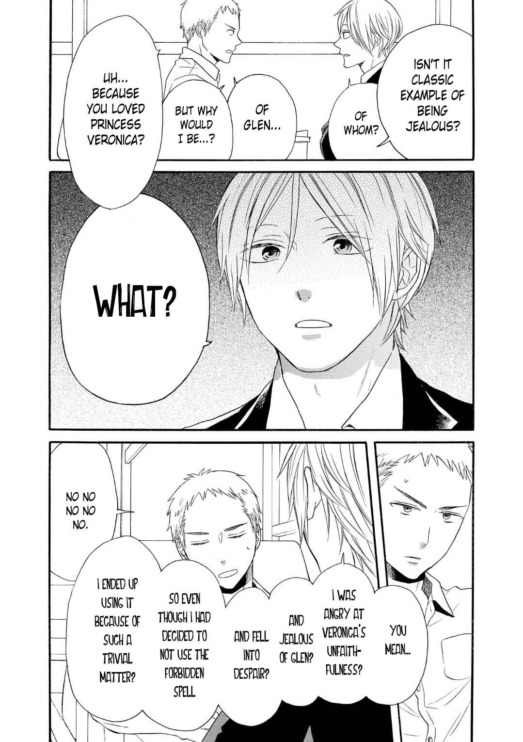 Page 25 Chapter 68 Bokura no Kiseki