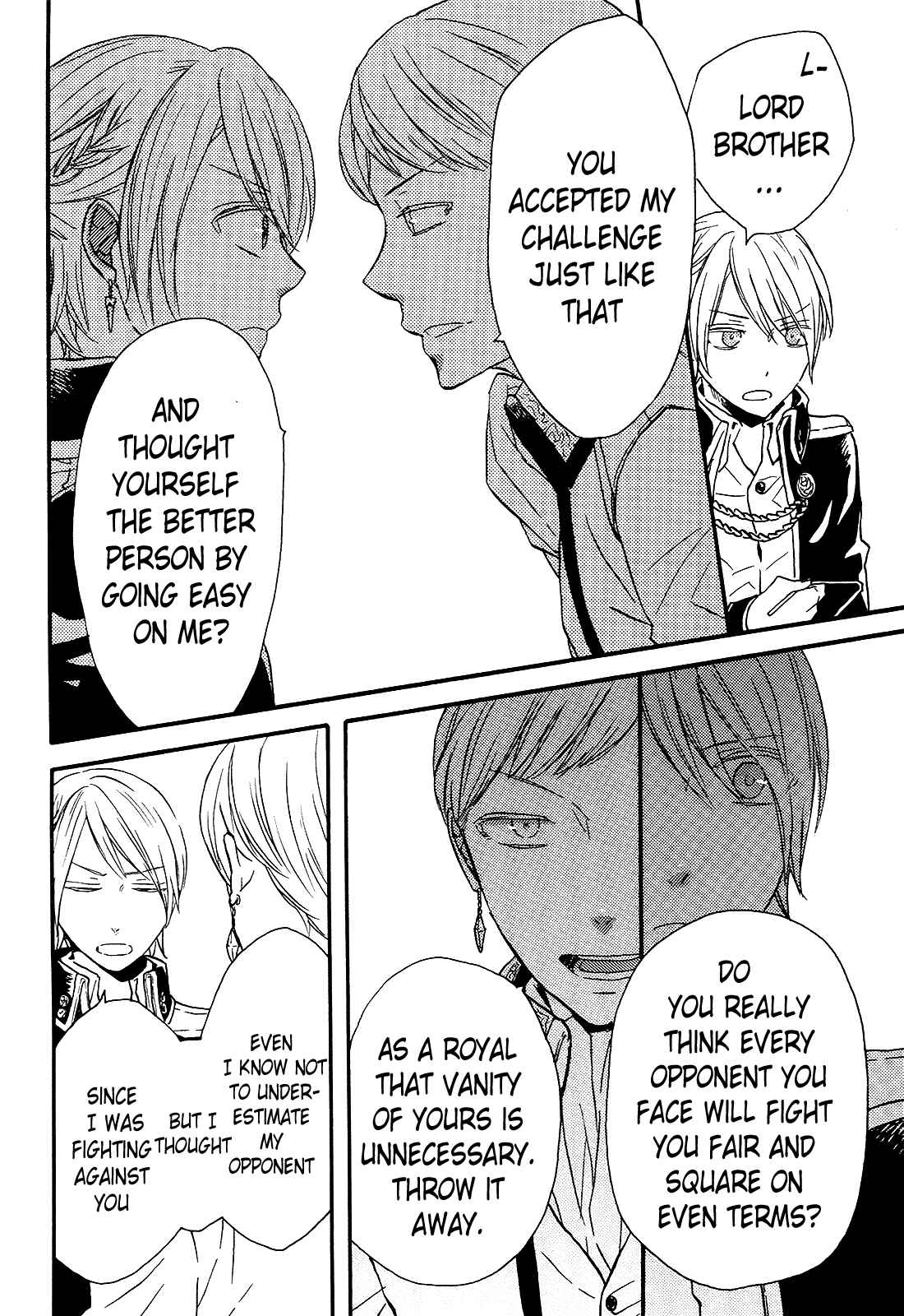Page 4 Chapter 39.5 Bokura no Kiseki