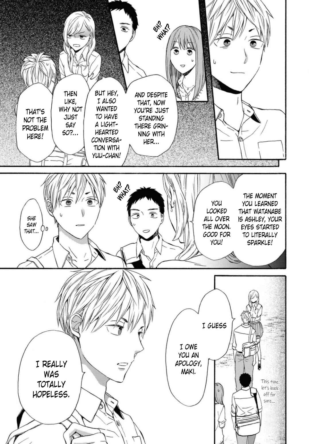 Page 17 Chapter 111 Bokura no Kiseki