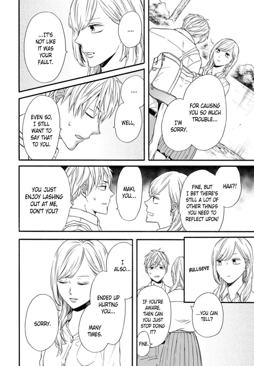 Page 18 Chapter 111 Bokura no Kiseki