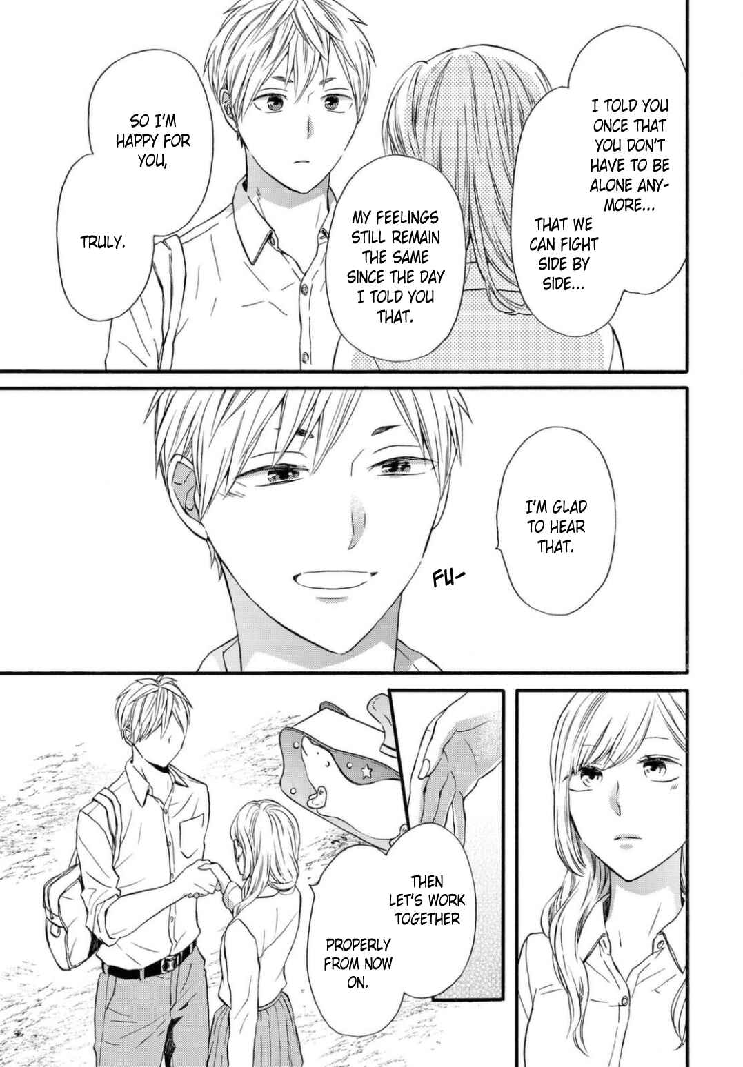 Page 19 Chapter 111 Bokura no Kiseki