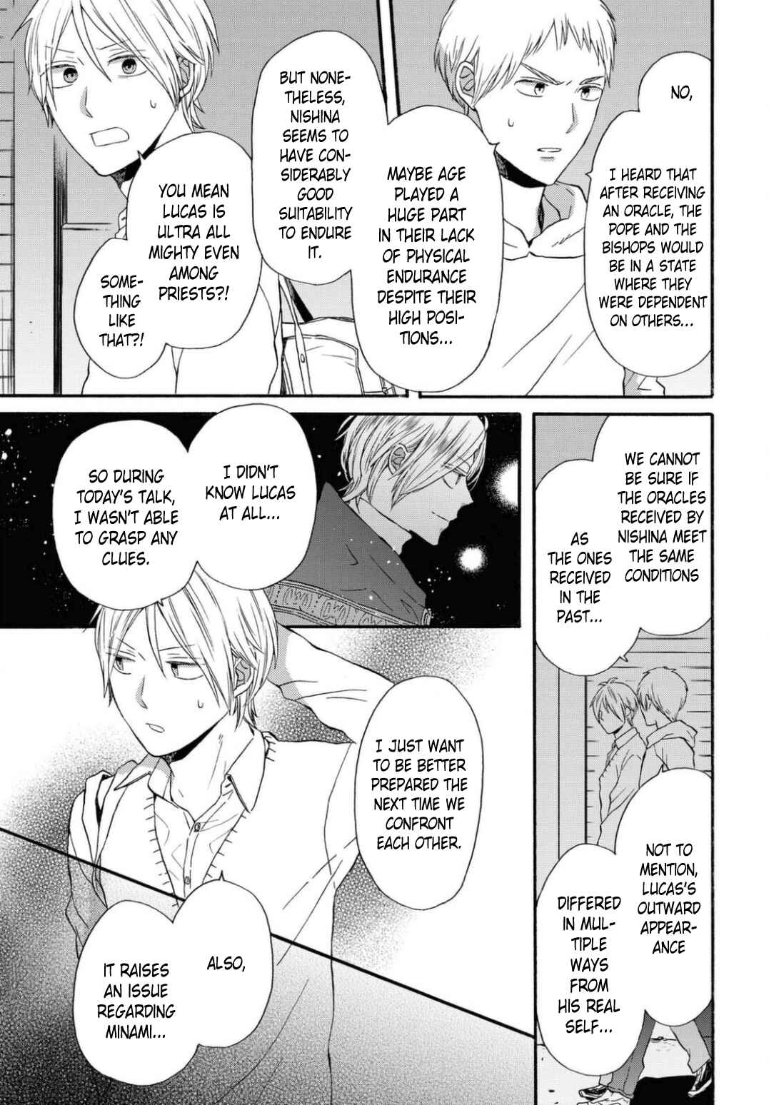 Page 25 Chapter 111 Bokura no Kiseki