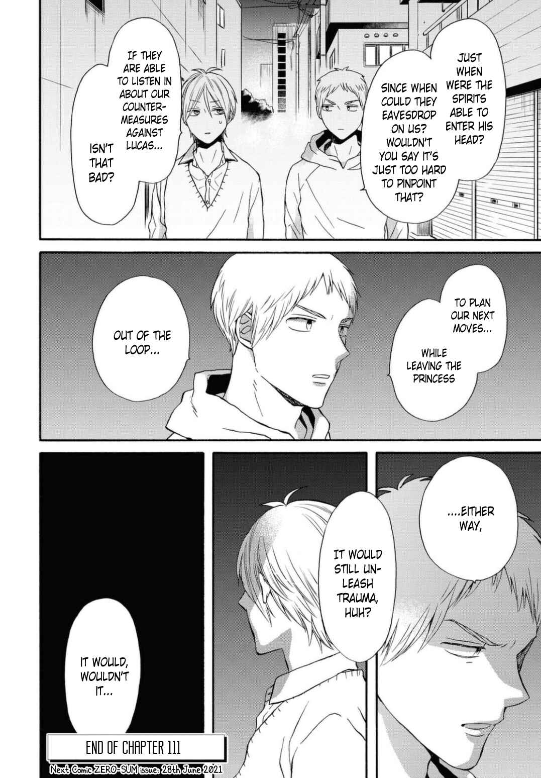 Page 26 Chapter 111 Bokura no Kiseki