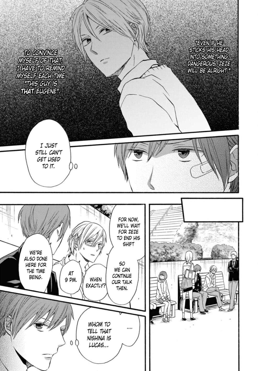 Page 7 Chapter 111 Bokura no Kiseki