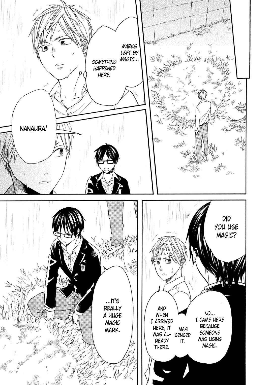 Page 23 Chapter 71 Bokura no Kiseki