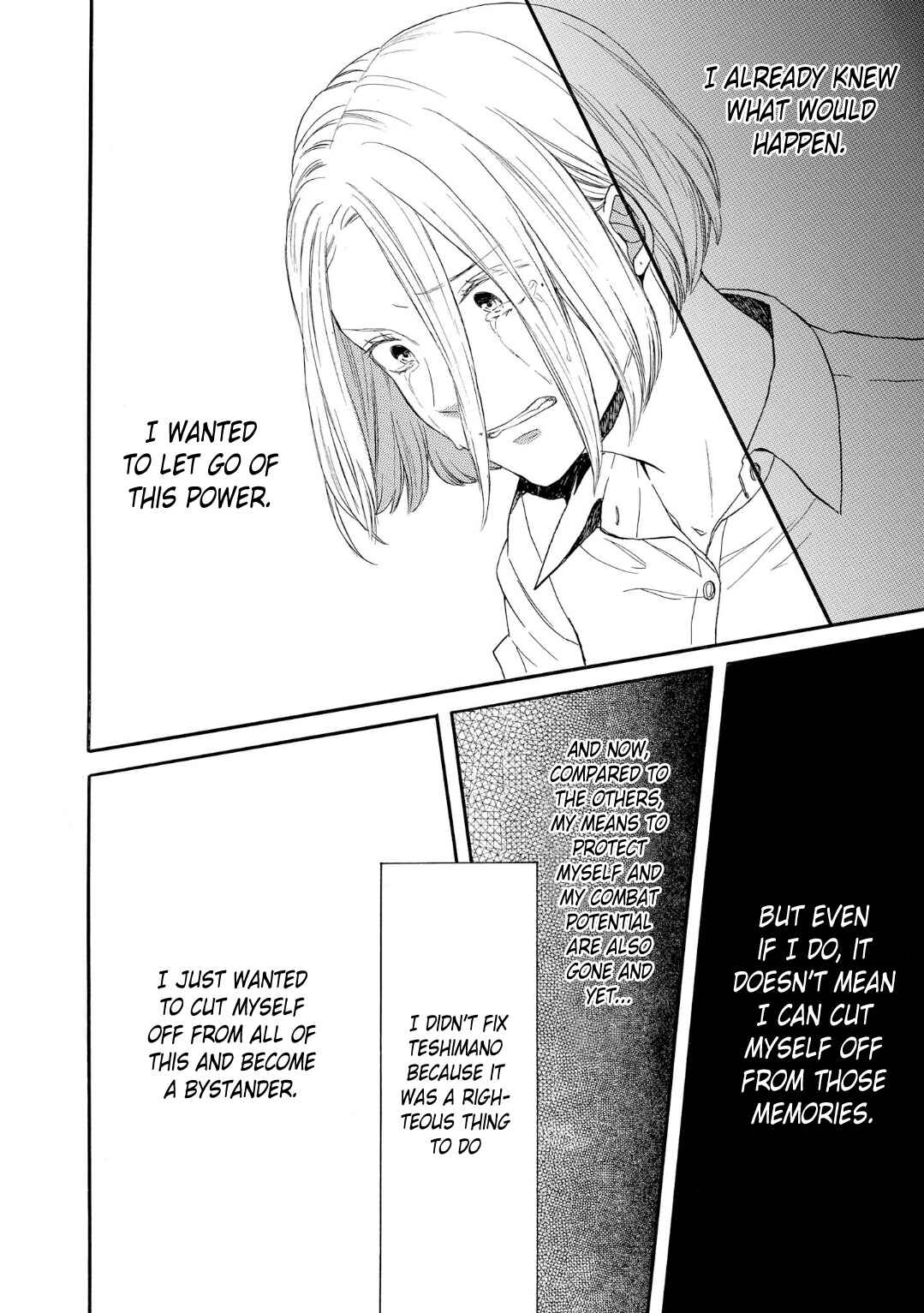 Page 30 Chapter 83 Bokura no Kiseki