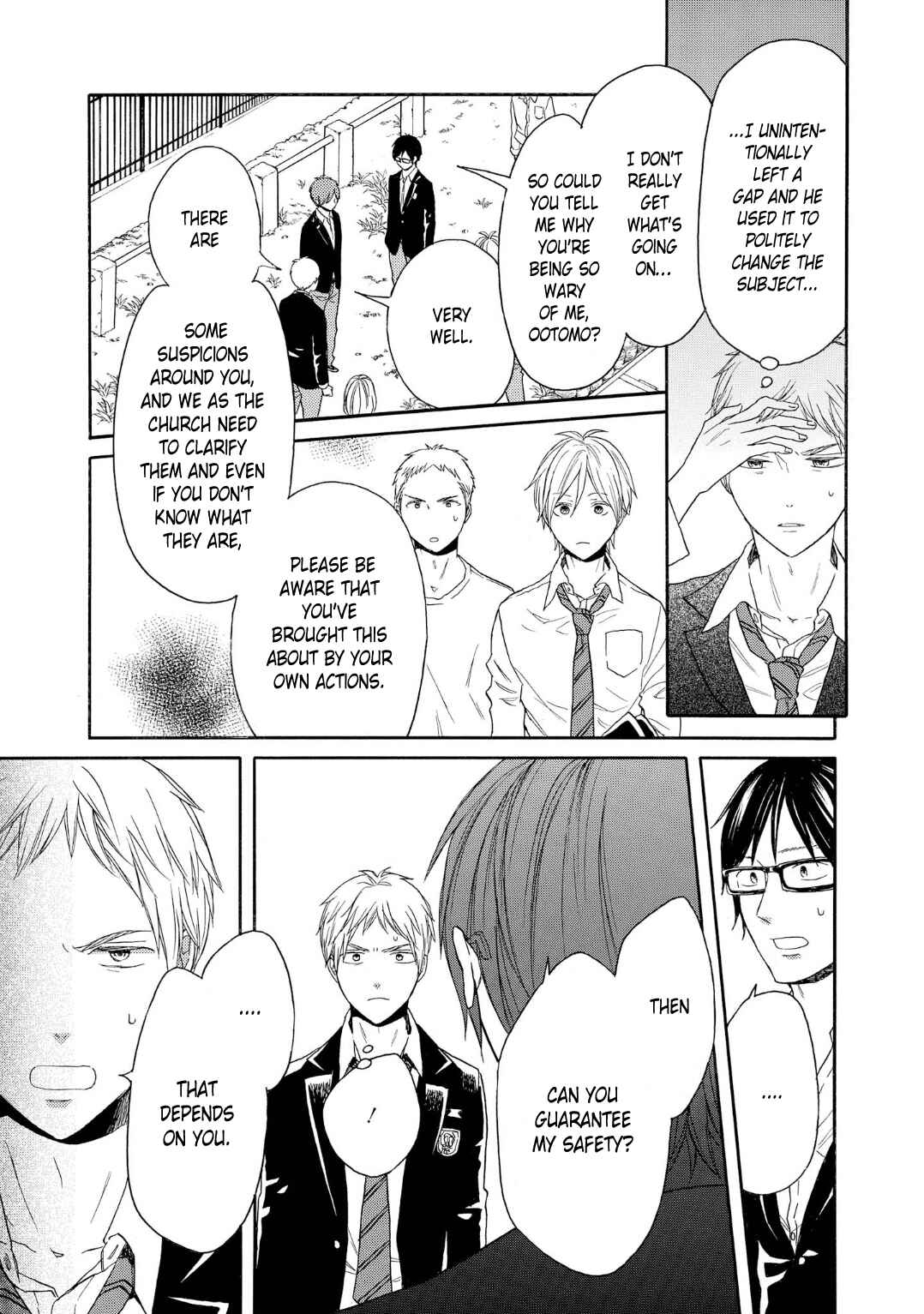 Page 9 Chapter 83 Bokura no Kiseki