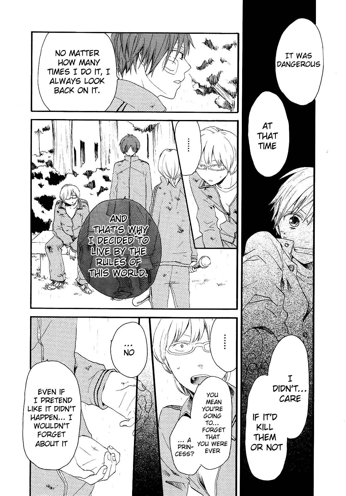 Page 35 Chapter 14 Bokura no Kiseki