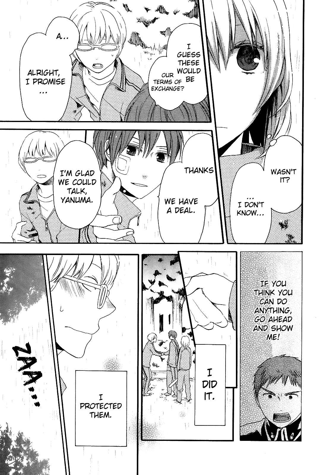 Page 38 Chapter 14 Bokura no Kiseki
