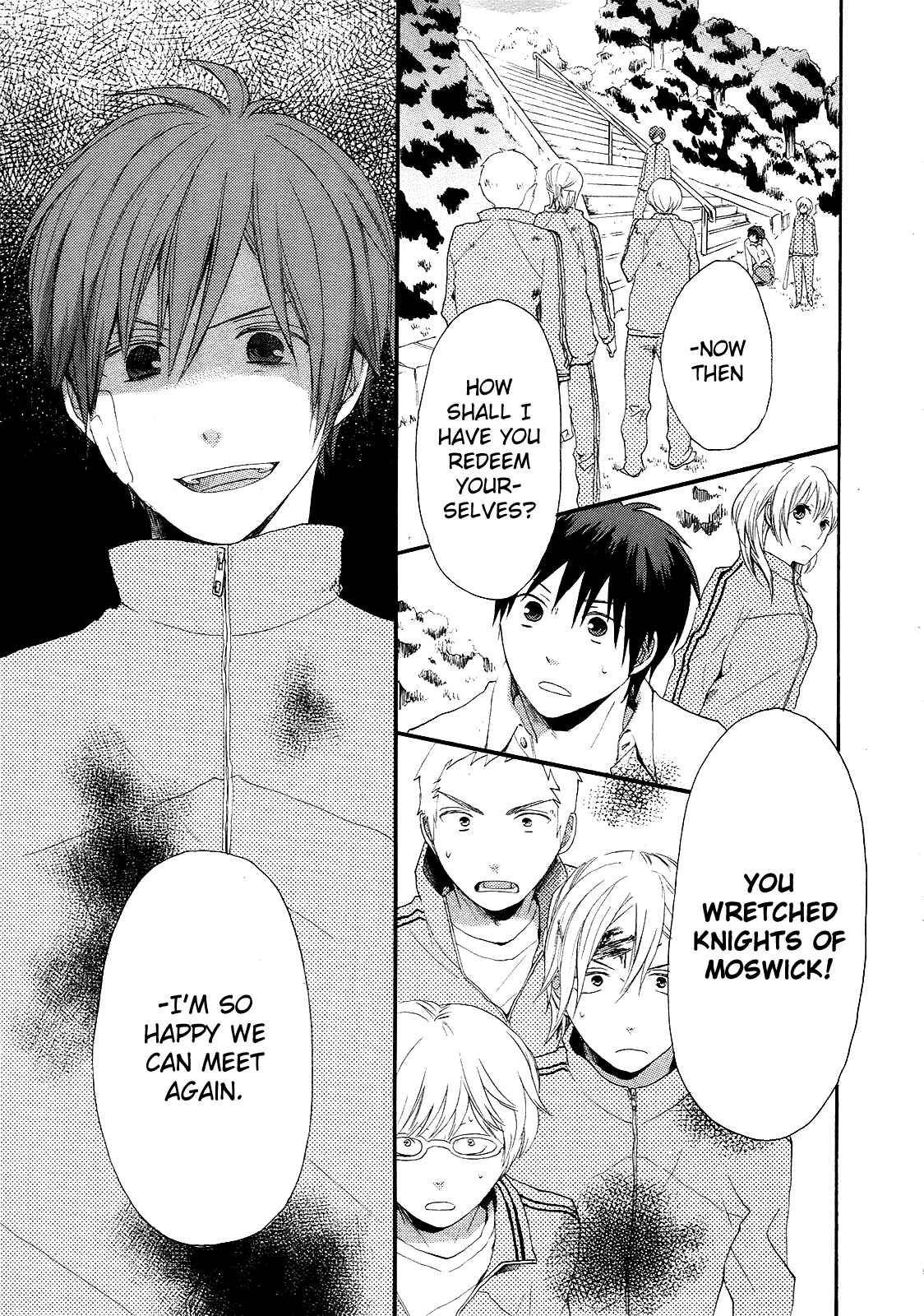 Page 4 Chapter 14 Bokura no Kiseki