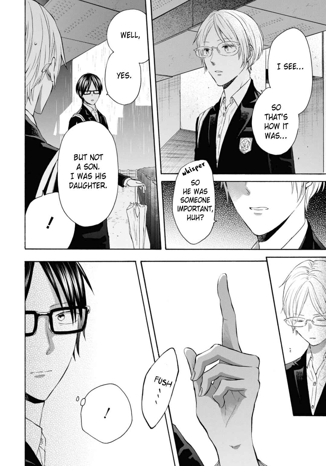 Page 16 Chapter 141 Bokura no Kiseki