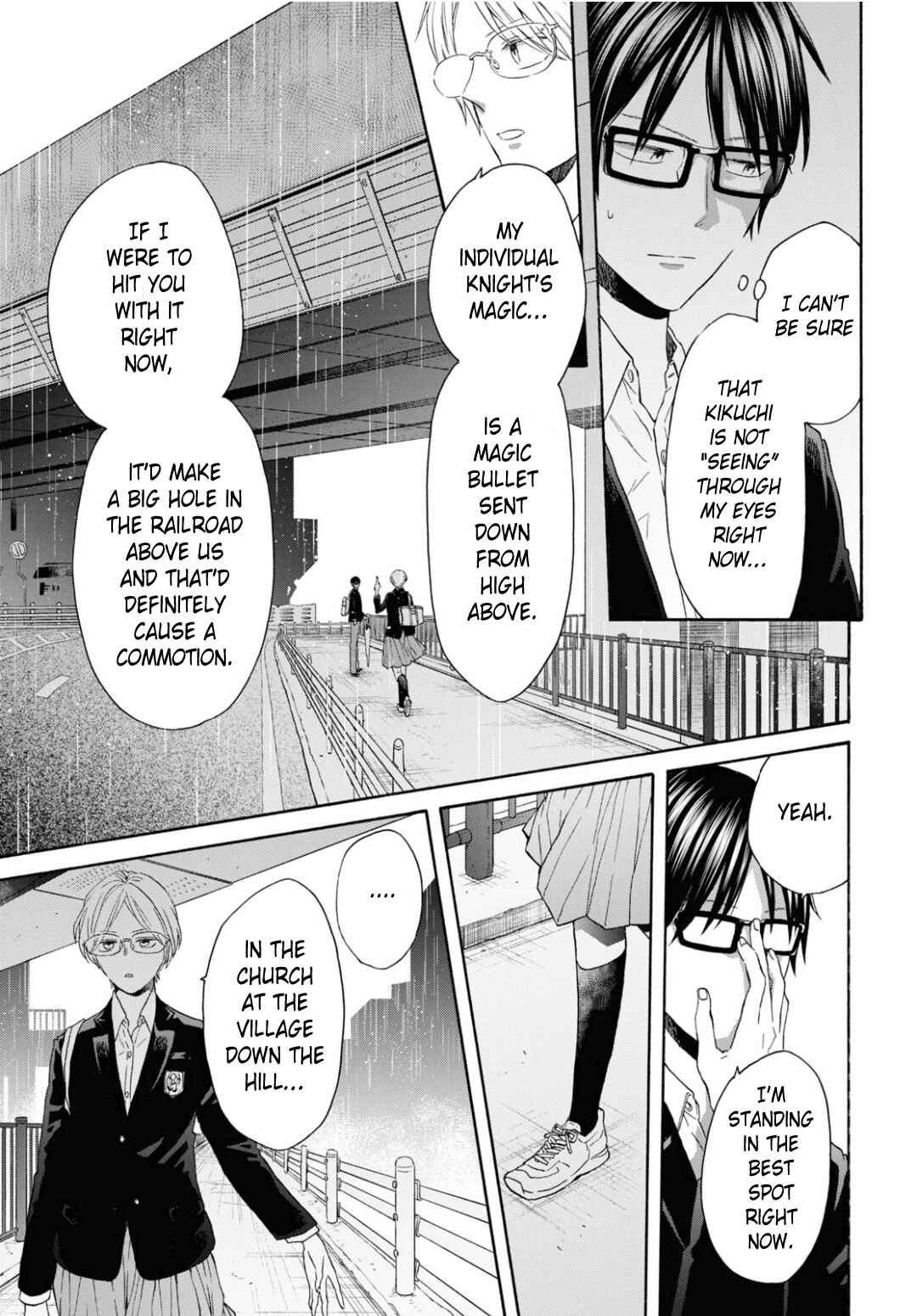 Page 17 Chapter 141 Bokura no Kiseki