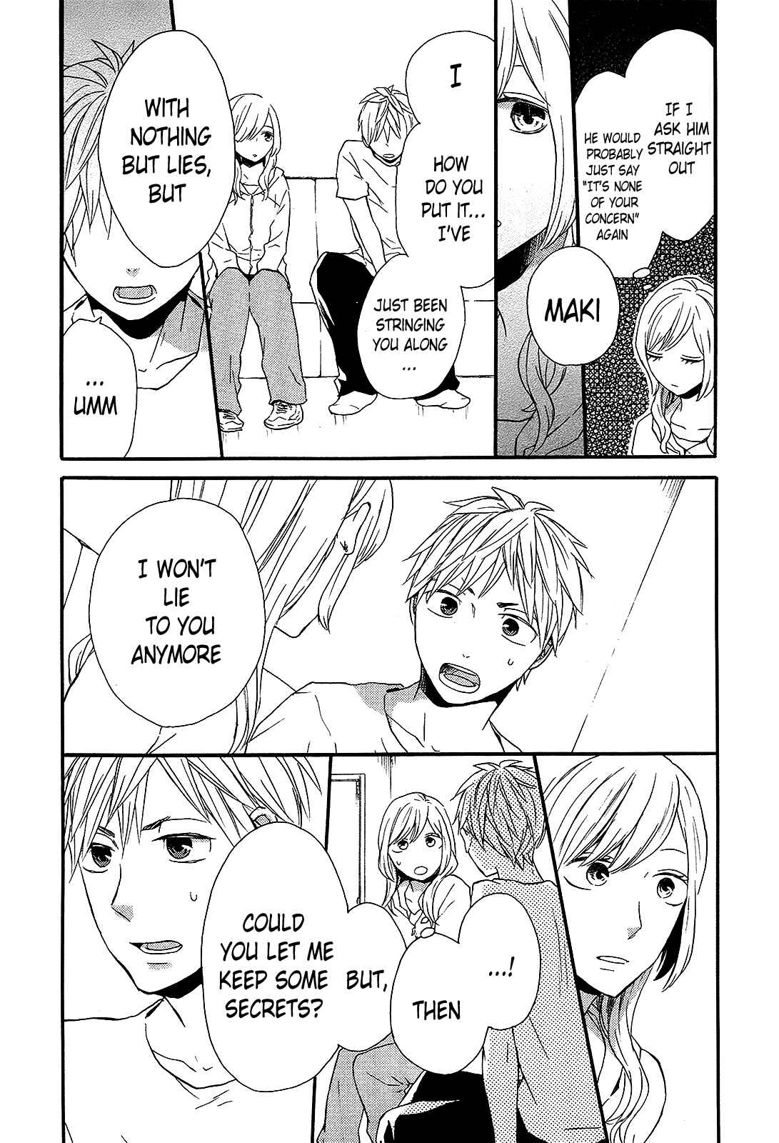 Page 10 Chapter 29 Bokura no Kiseki