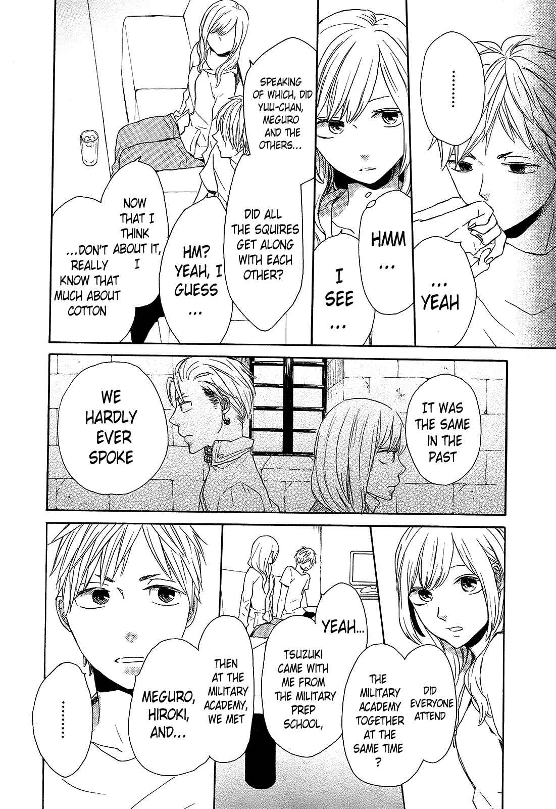 Page 12 Chapter 29 Bokura no Kiseki