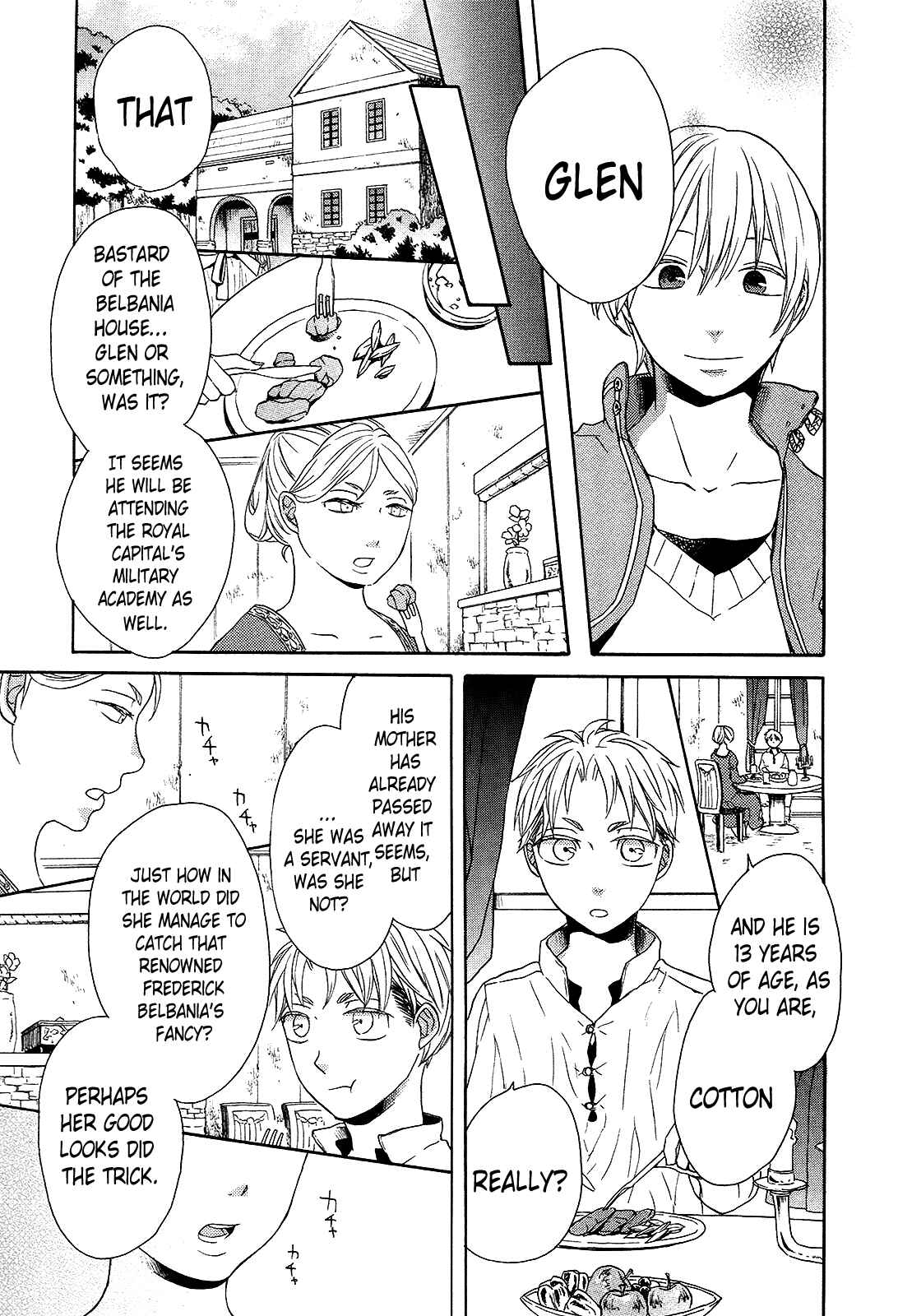 Page 13 Chapter 29 Bokura no Kiseki