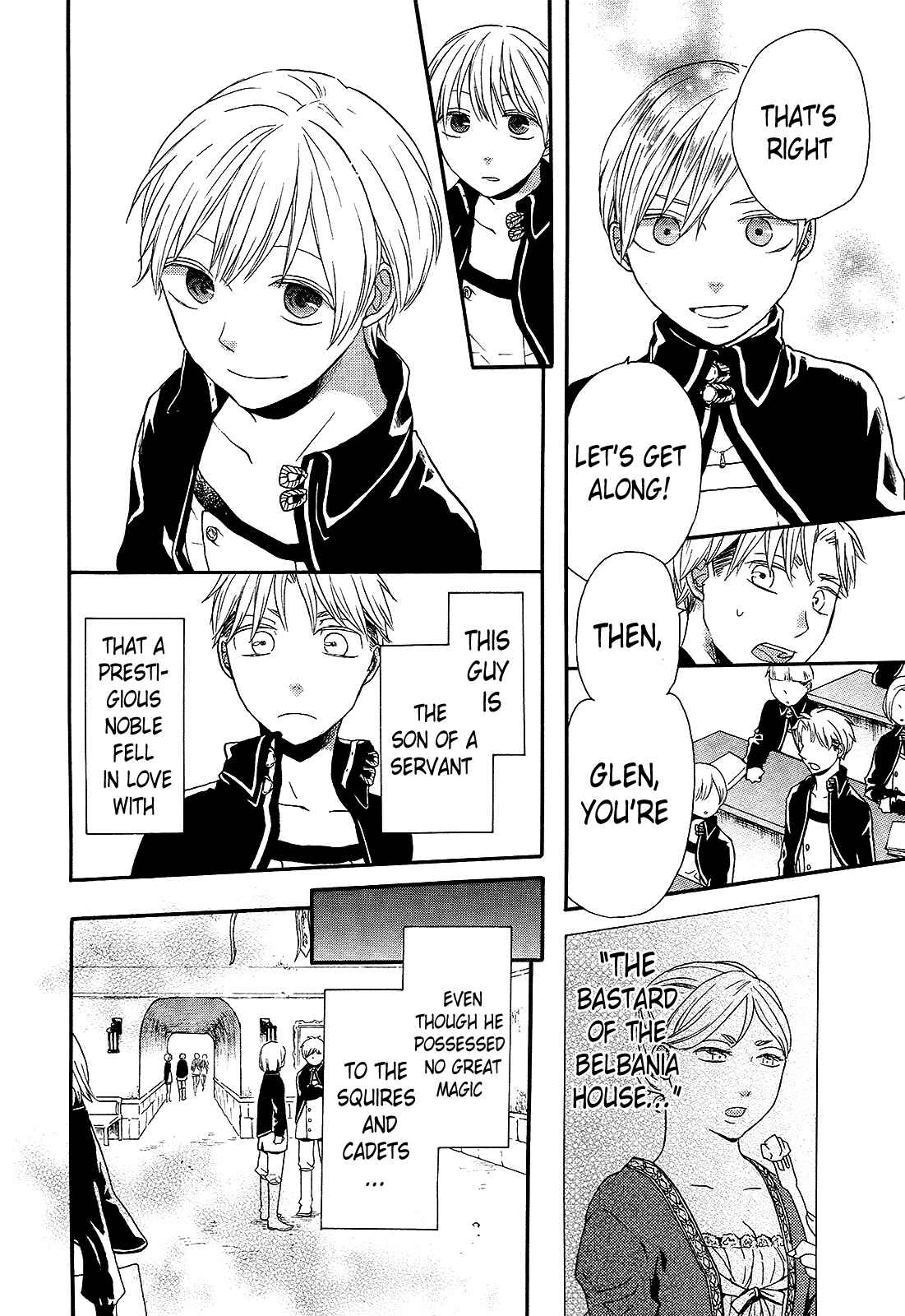 Page 22 Chapter 29 Bokura no Kiseki