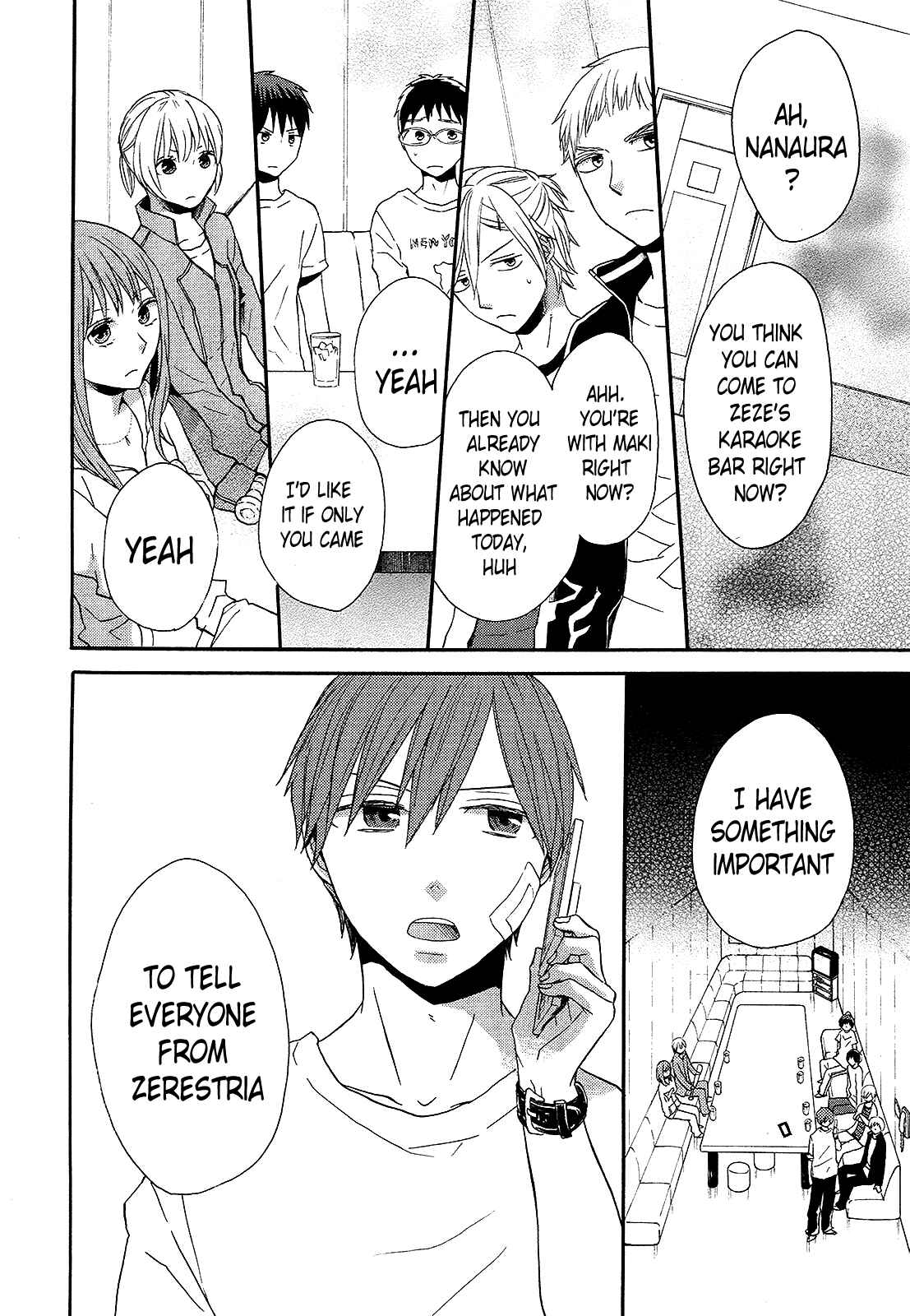 Page 46 Chapter 29 Bokura no Kiseki