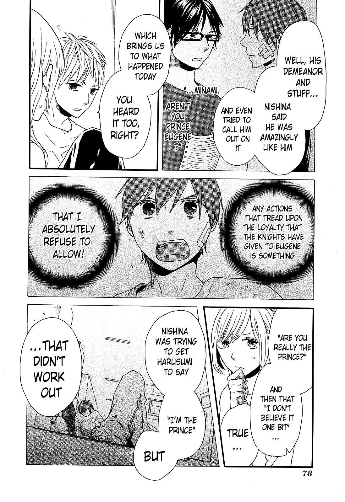 Page 8 Chapter 29 Bokura no Kiseki